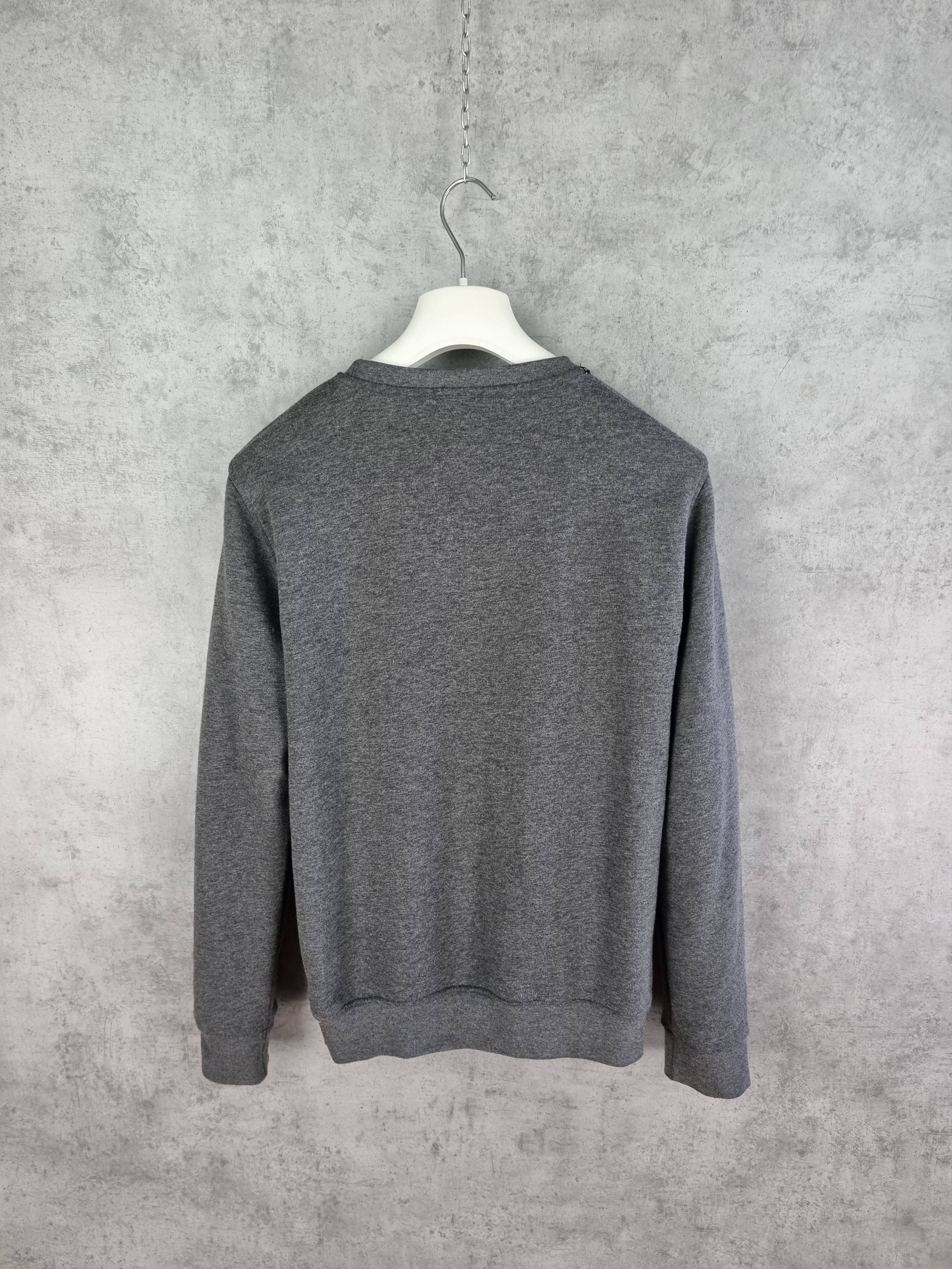 Dolce & Gabbana 👑 Dolce and Gabbana King Spellout Big Logo Sweatshirt Size US L / EU 52-54 / 3 - 3 Thumbnail