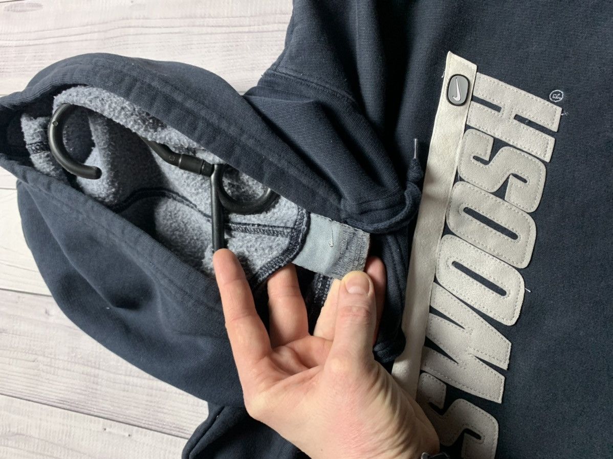 Nike × Vintage Vintage Hoodie Nike swoosh logo size M Size US M / EU 48-50 / 2 - 6 Thumbnail