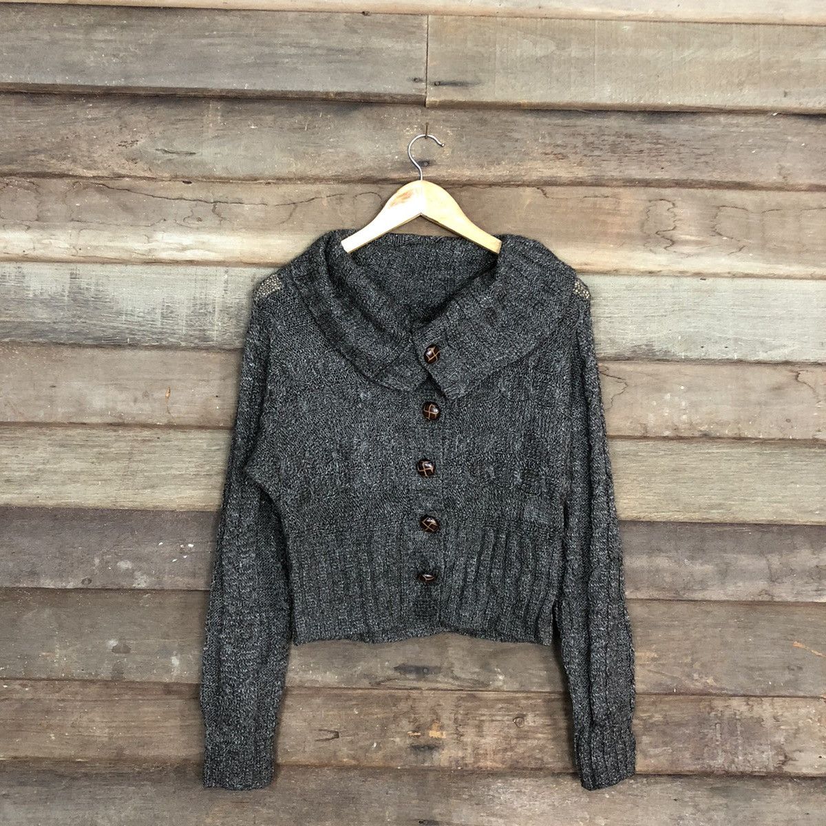 Vintage Vintage Sweatshirt With retro design Size US M / EU 48-50 / 2 - 1 Thumbnail
