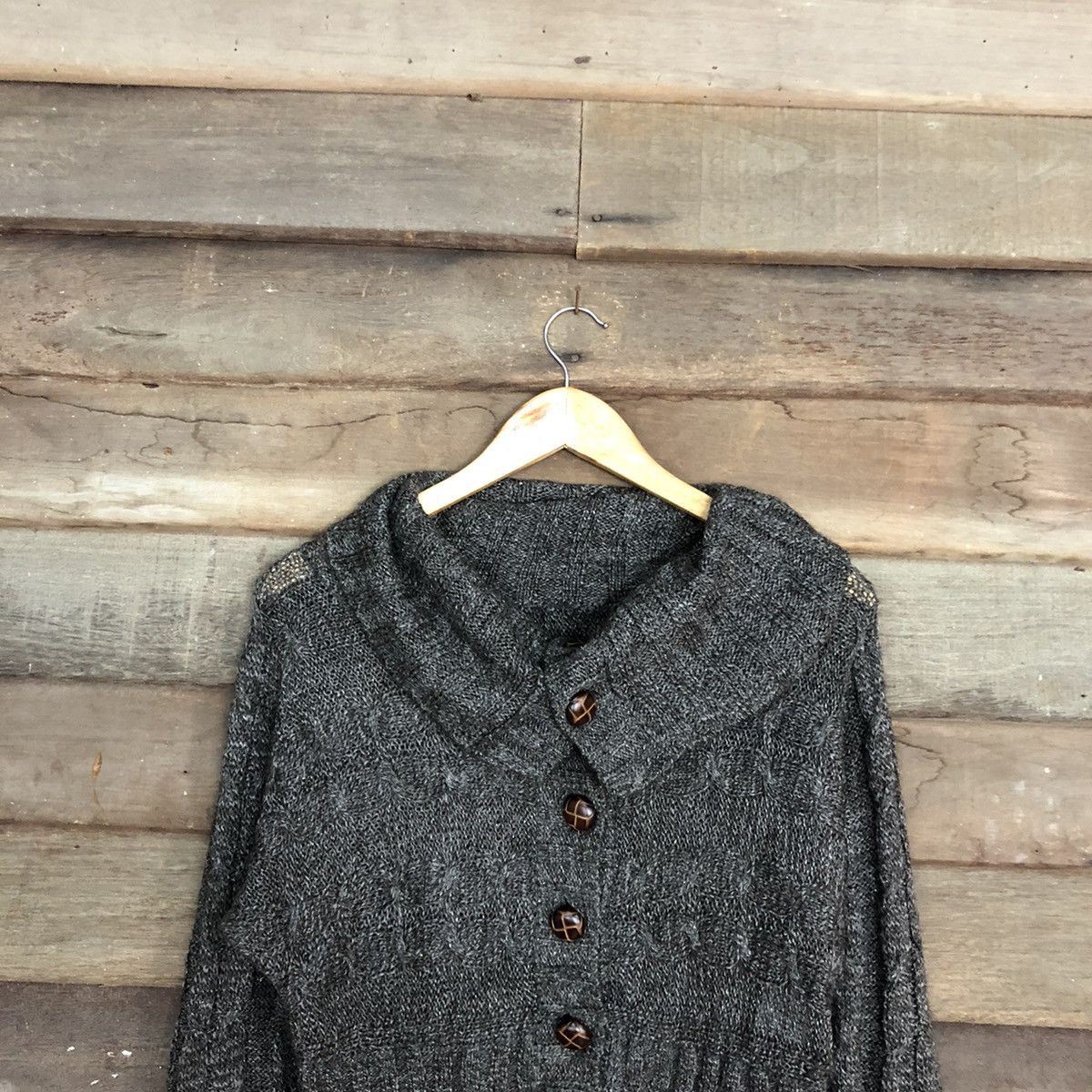 Vintage Vintage Sweatshirt With retro design Size US M / EU 48-50 / 2 - 2 Thumbnail