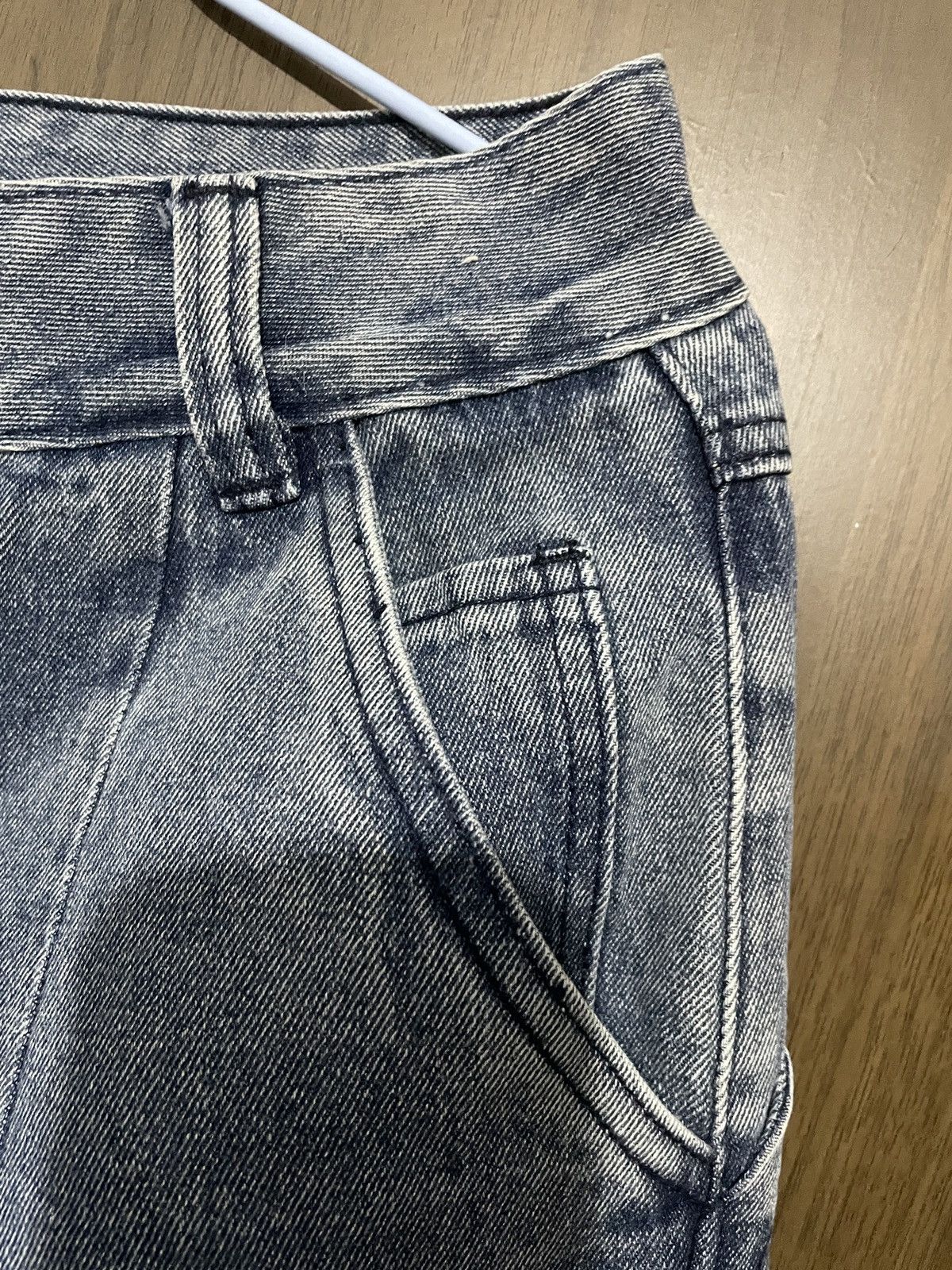 Japanese Brand × Vintage Street denim pants Size US 32 / EU 48 - 6 Thumbnail
