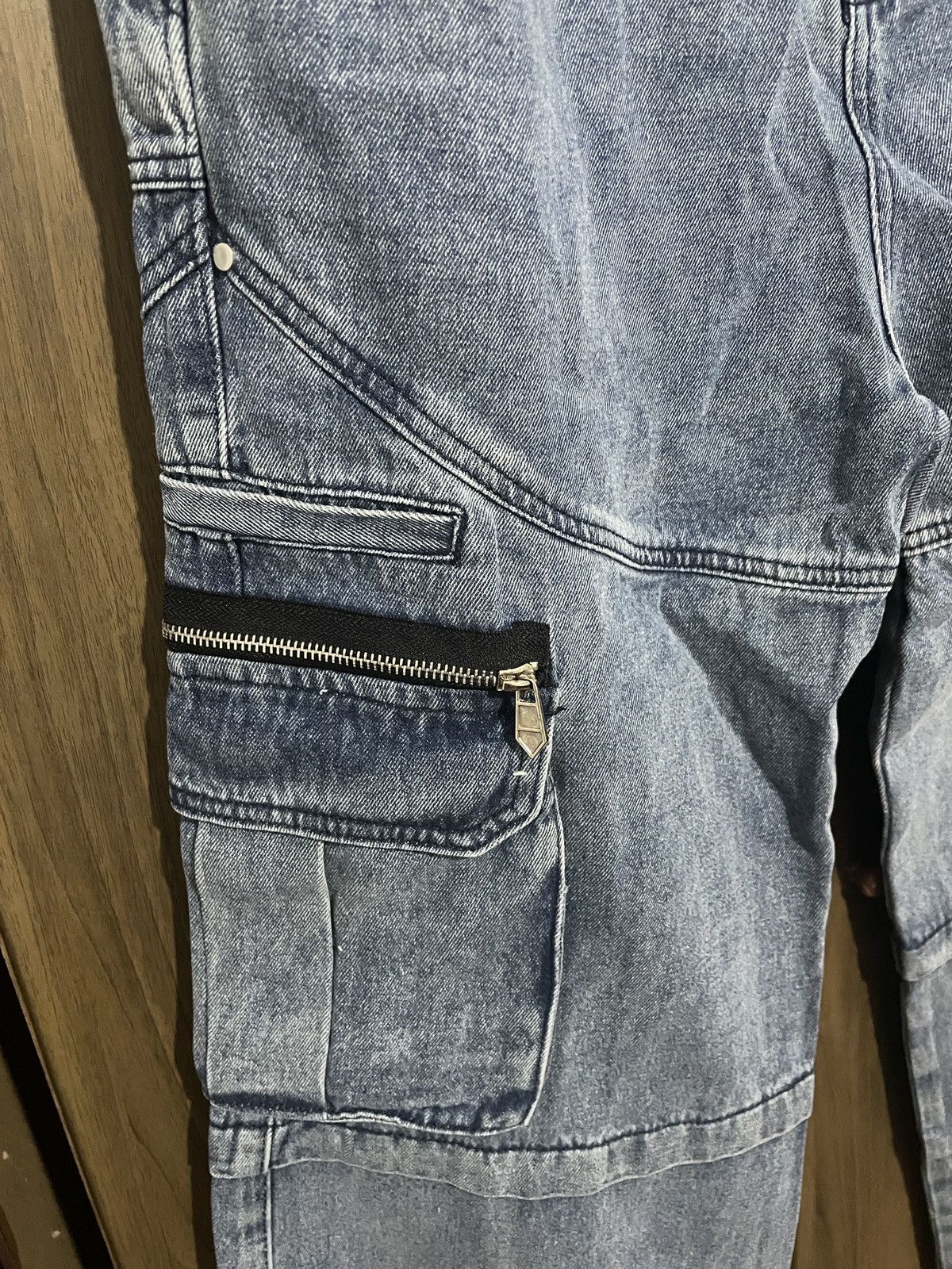 Japanese Brand × Vintage Street denim pants Size US 32 / EU 48 - 5 Thumbnail