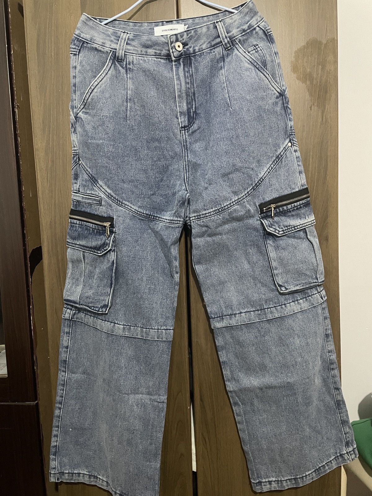 Japanese Brand × Vintage Street denim pants Size US 32 / EU 48 - 3 Thumbnail