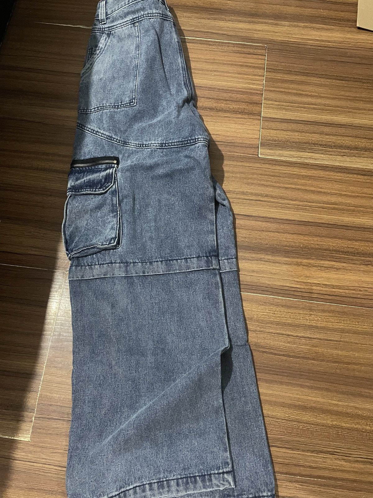 Japanese Brand × Vintage Street denim pants Size US 32 / EU 48 - 2 Thumbnail