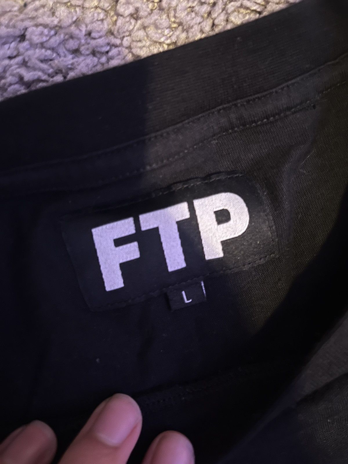 Fuck The Population FTP T-Shirt Size US L / EU 52-54 / 3 - 3 Thumbnail