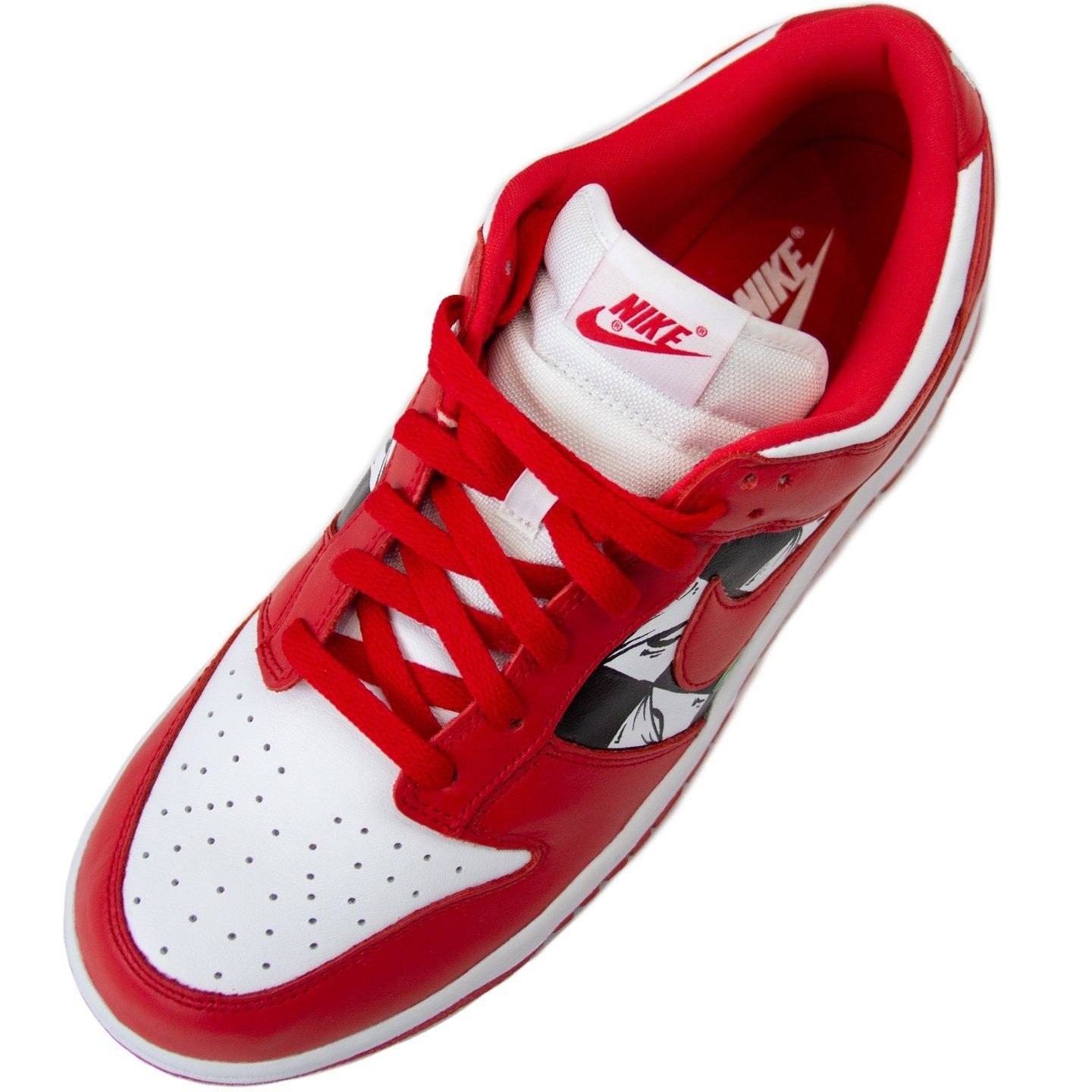 Chrome Hearts CHROME HEARTS x MATTY BOY NIKE UNIVERSITY RED DUNK LOW (1/1) Size US 11.5 / EU 44-45 - 5 Thumbnail