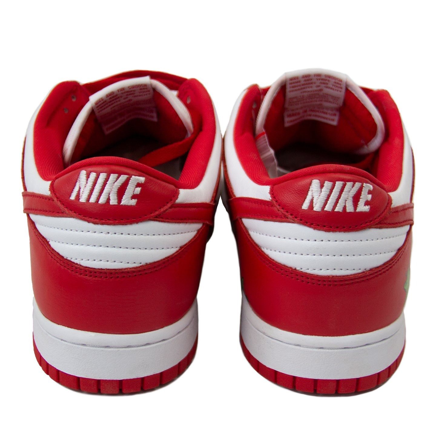 Chrome Hearts CHROME HEARTS x MATTY BOY NIKE UNIVERSITY RED DUNK LOW (1/1) Size US 11.5 / EU 44-45 - 7 Thumbnail