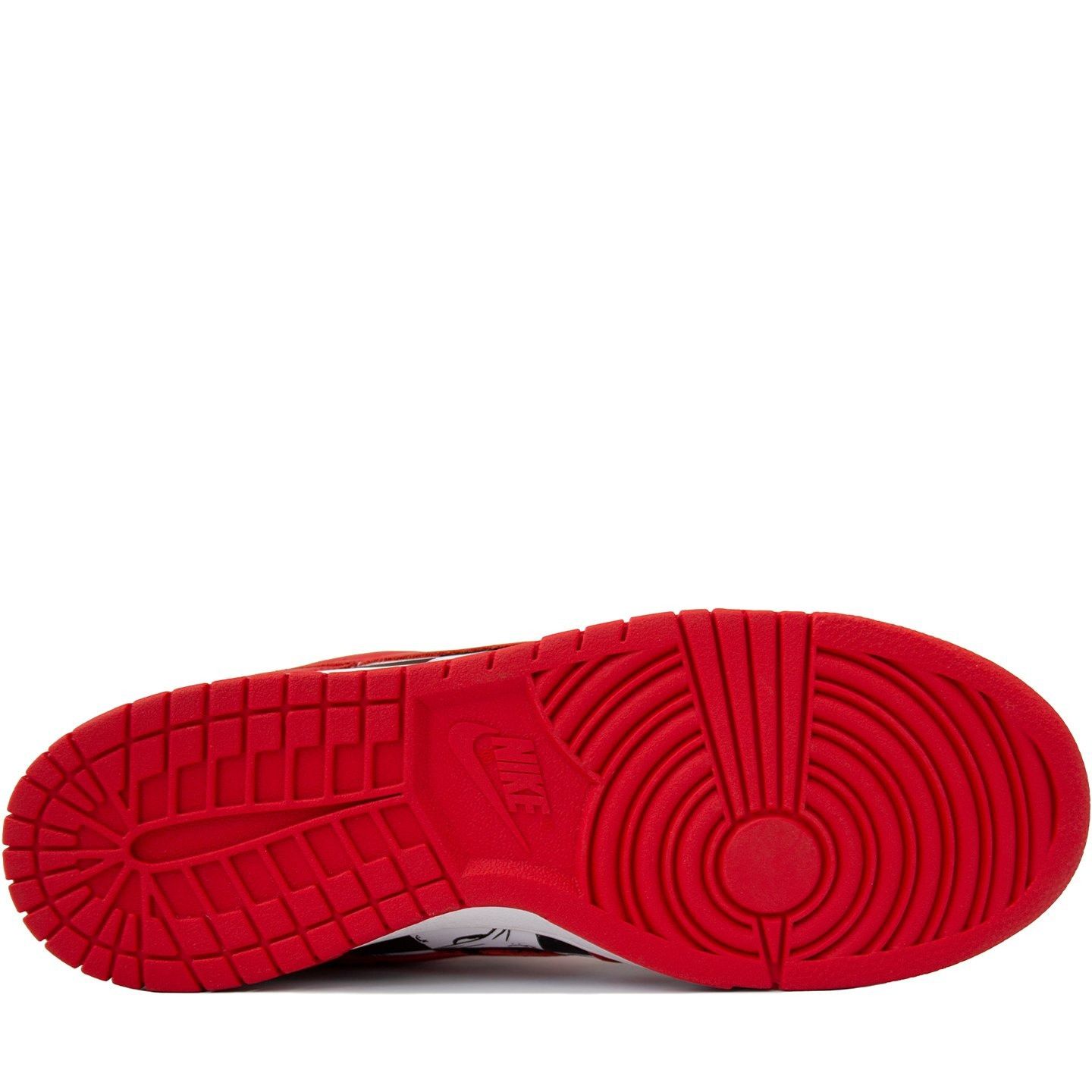 Chrome Hearts CHROME HEARTS x MATTY BOY NIKE UNIVERSITY RED DUNK LOW (1/1) Size US 11.5 / EU 44-45 - 6 Thumbnail