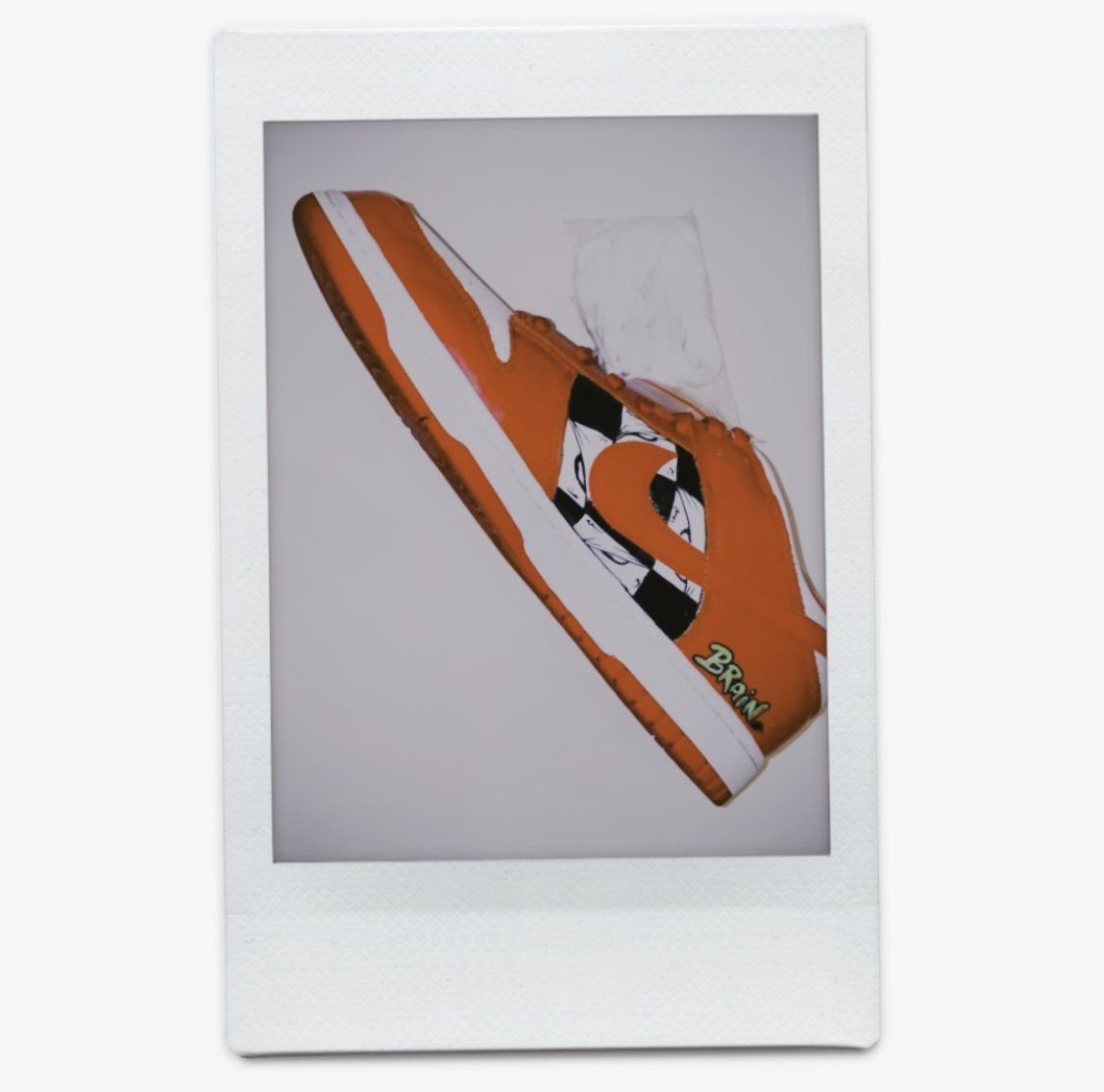 Chrome Hearts CHROME HEARTS x MATTY BOY NIKE UNIVERSITY RED DUNK LOW (1/1) Size US 11.5 / EU 44-45 - 19 Thumbnail