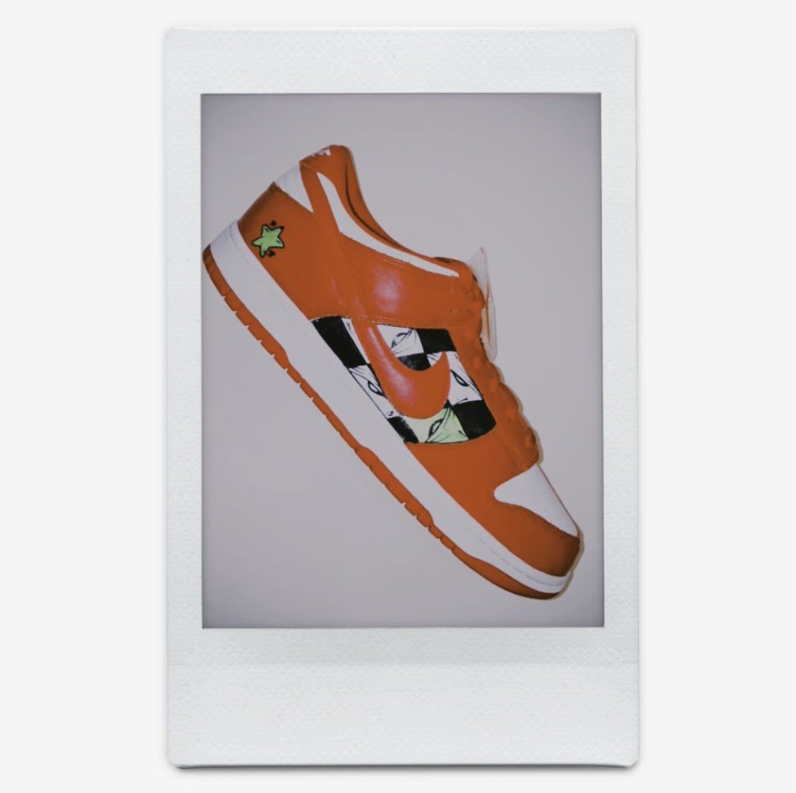 Chrome Hearts CHROME HEARTS x MATTY BOY NIKE UNIVERSITY RED DUNK LOW (1/1) Size US 11.5 / EU 44-45 - 18 Thumbnail