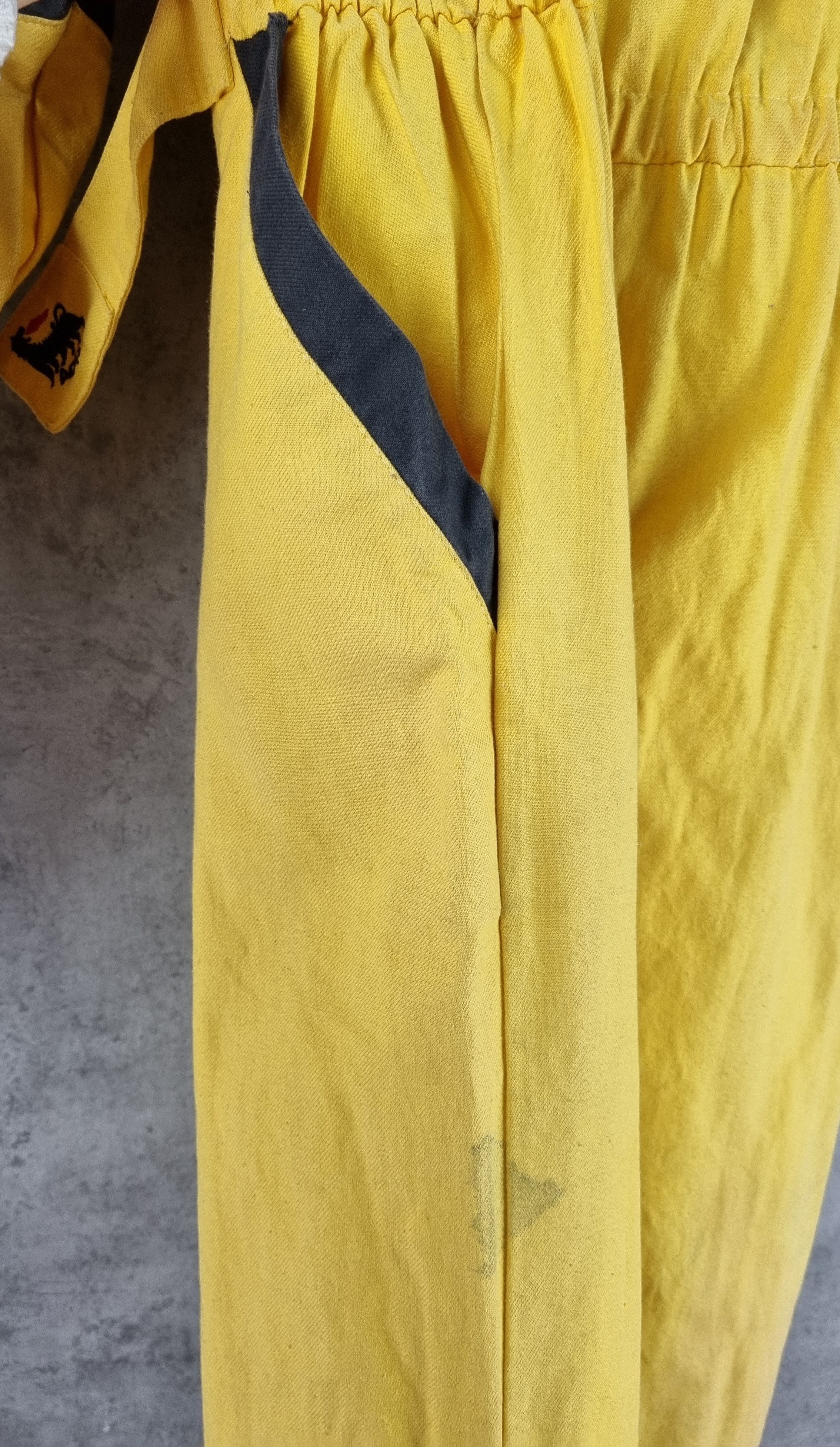 Ferrari × Formula 1 80s Rare Ferrari Big logo Racing Cotton Light Overalls Size US 31 - 15 Thumbnail
