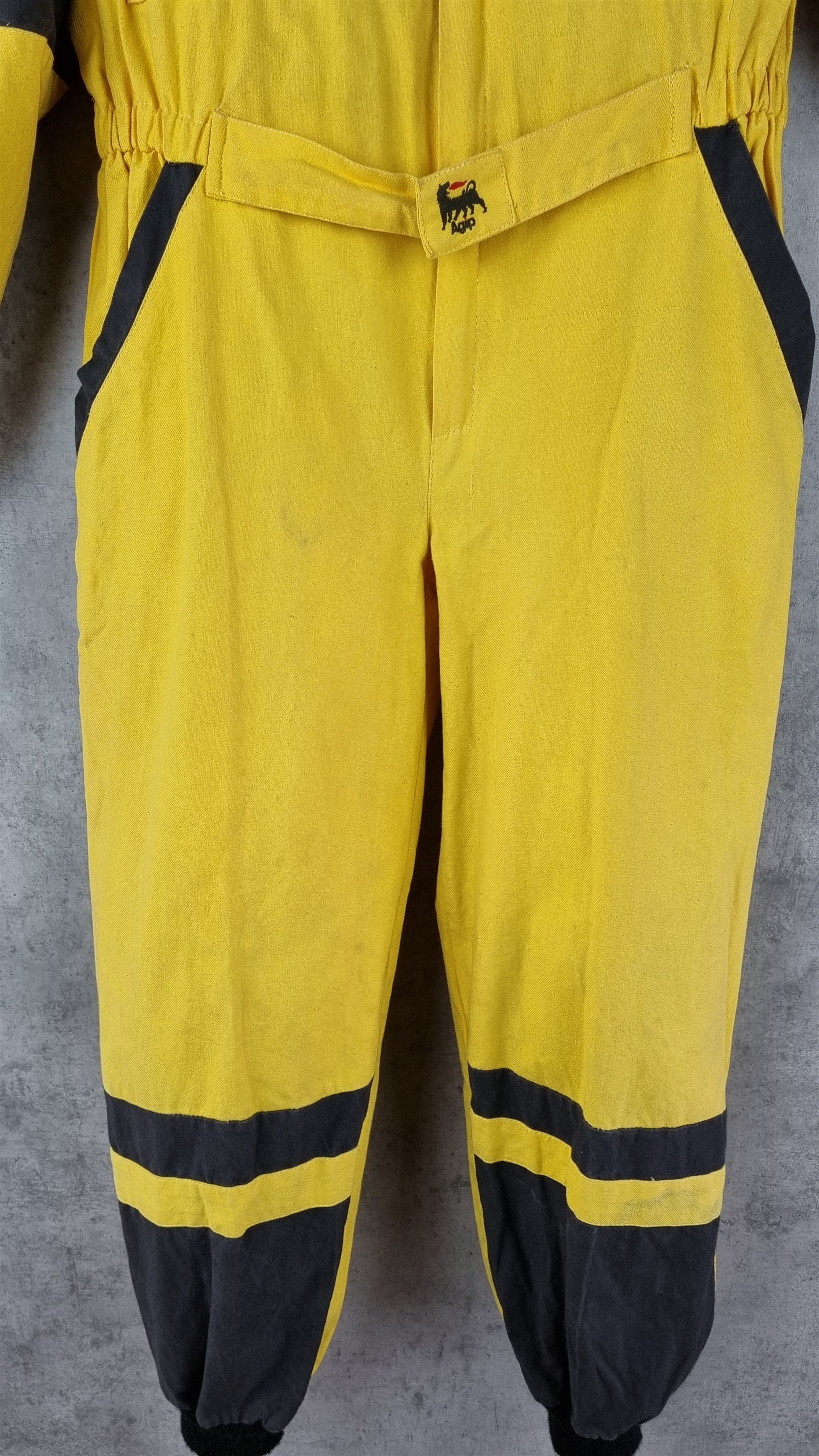 Ferrari × Formula 1 80s Rare Ferrari Big logo Racing Cotton Light Overalls Size US 31 - 13 Thumbnail