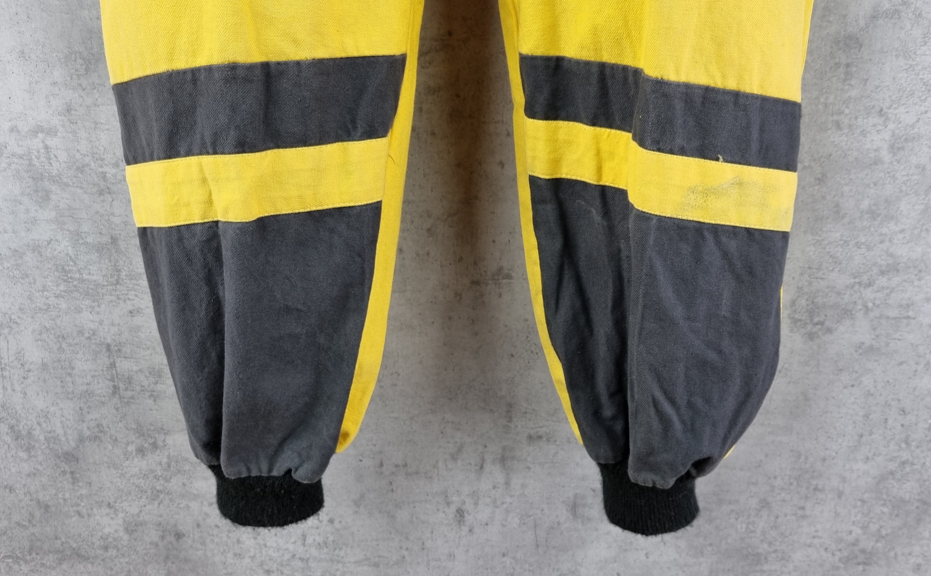 Ferrari × Formula 1 80s Rare Ferrari Big logo Racing Cotton Light Overalls Size US 31 - 12 Thumbnail