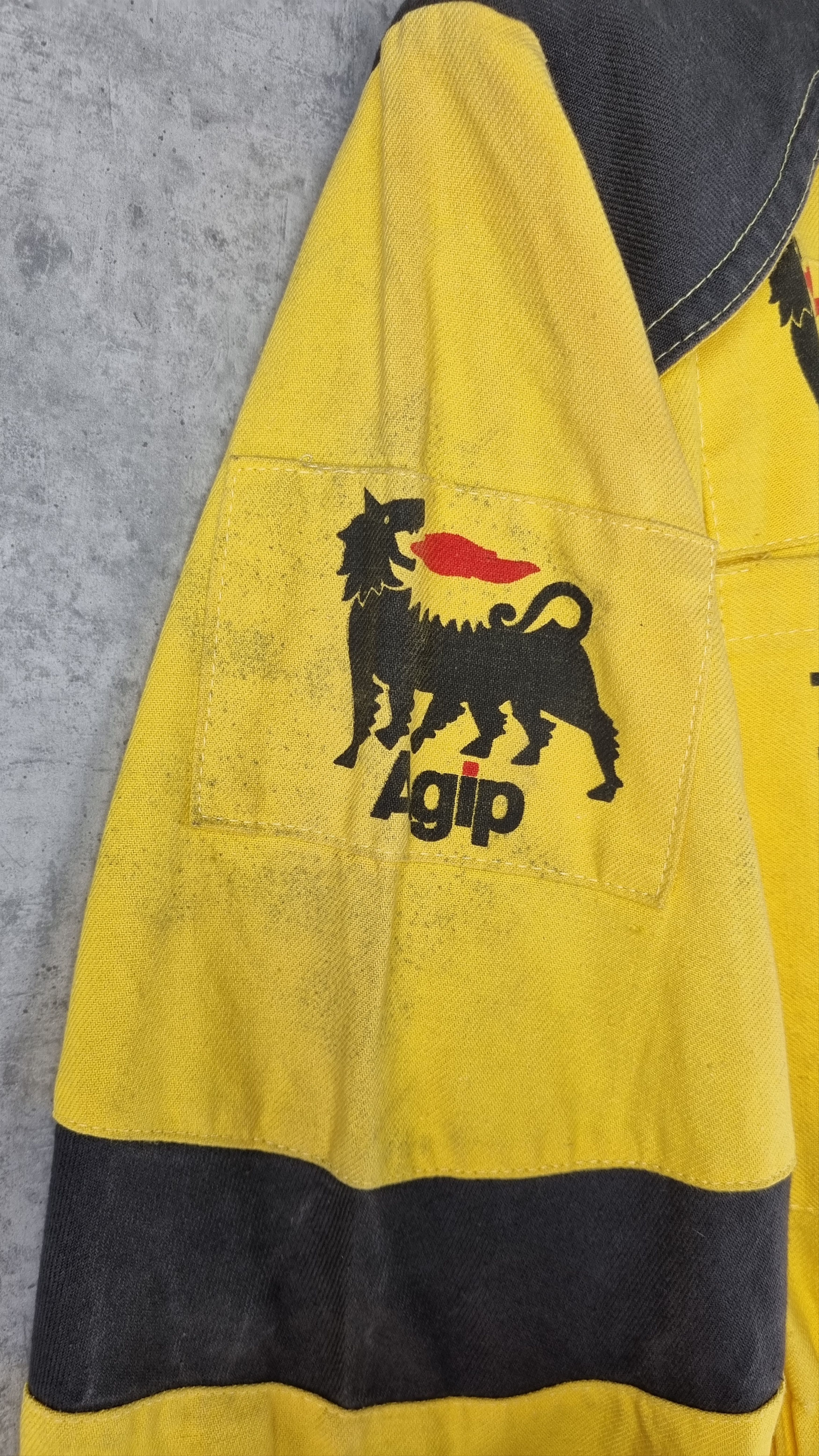 Ferrari × Formula 1 80s Rare Ferrari Big logo Racing Cotton Light Overalls Size US 31 - 11 Thumbnail
