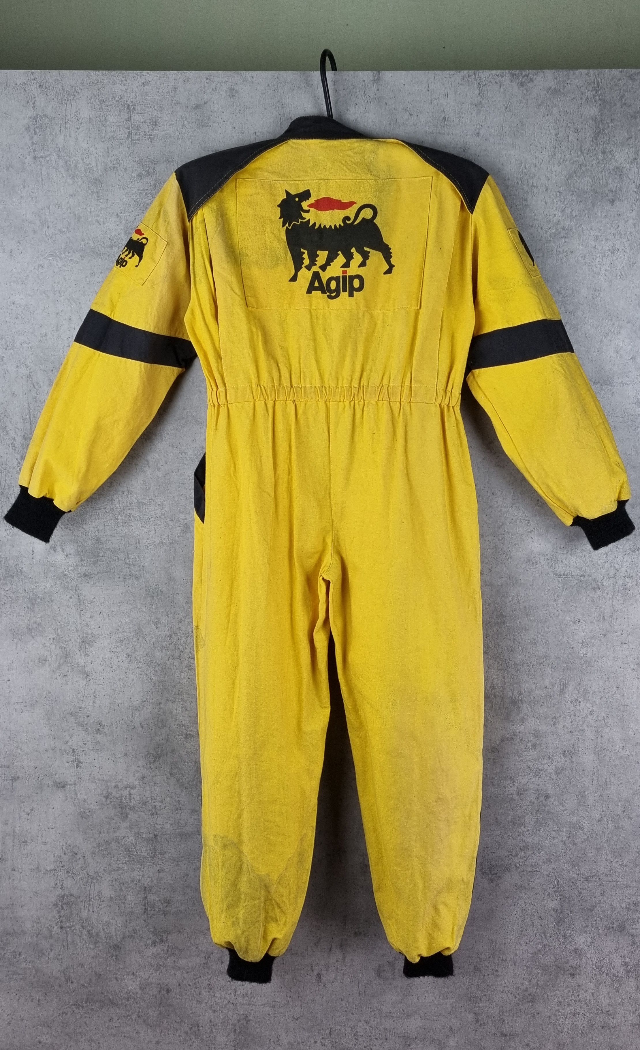Ferrari × Formula 1 80s Rare Ferrari Big logo Racing Cotton Light Overalls Size US 31 - 6 Thumbnail