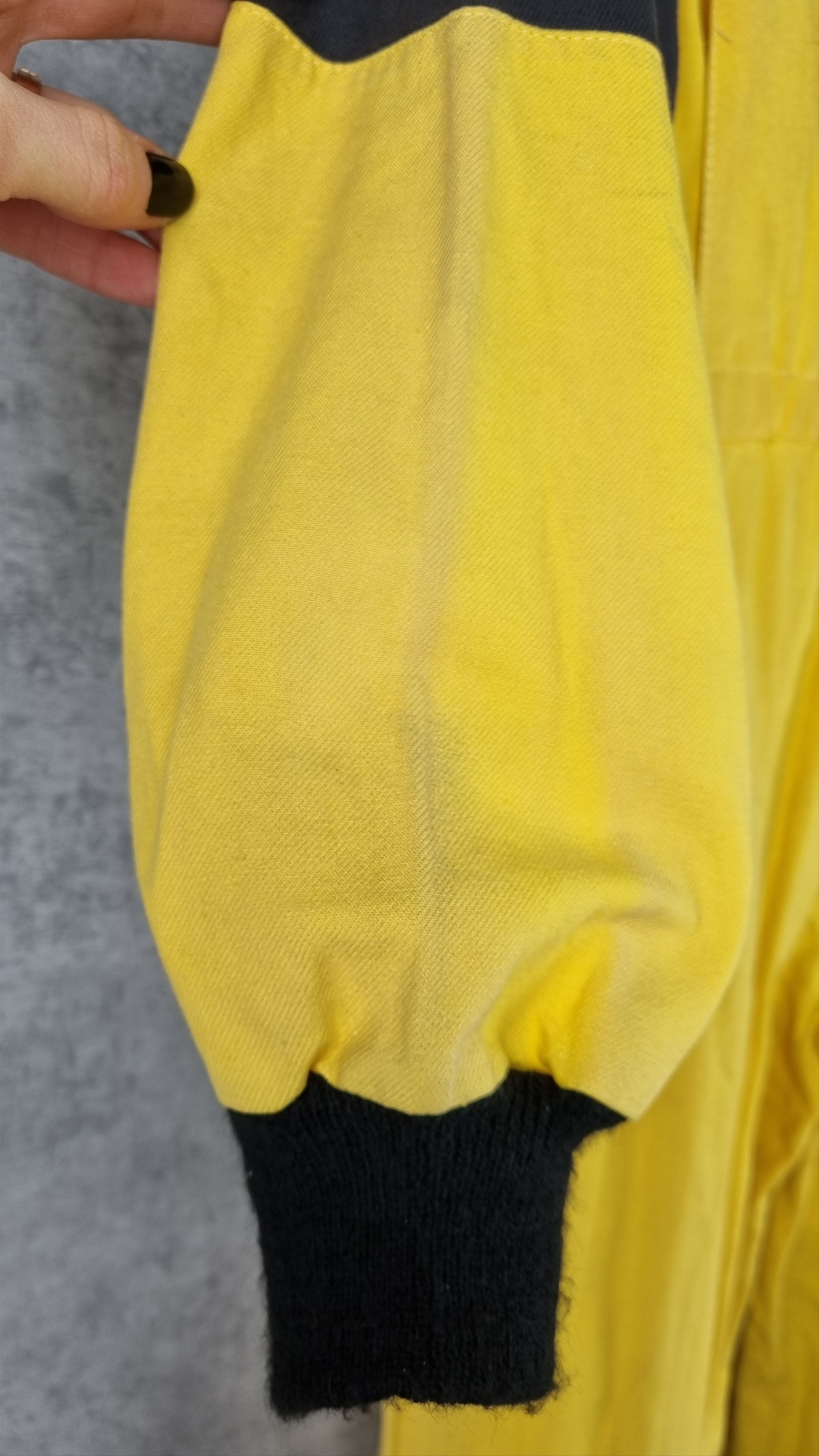 Ferrari × Formula 1 80s Rare Ferrari Big logo Racing Cotton Light Overalls Size US 31 - 17 Thumbnail