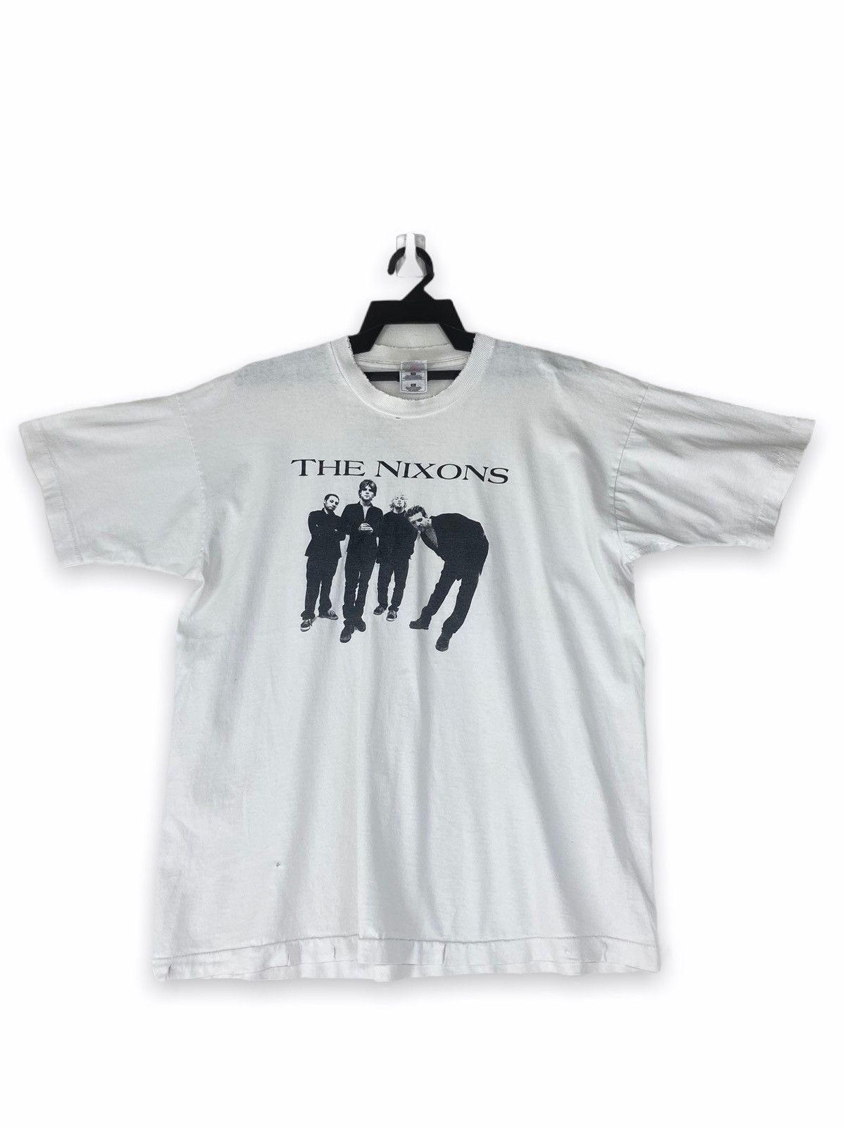 Band Tees Vintage rare The Nixons Size US XL / EU 56 / 4 - 1 Thumbnail