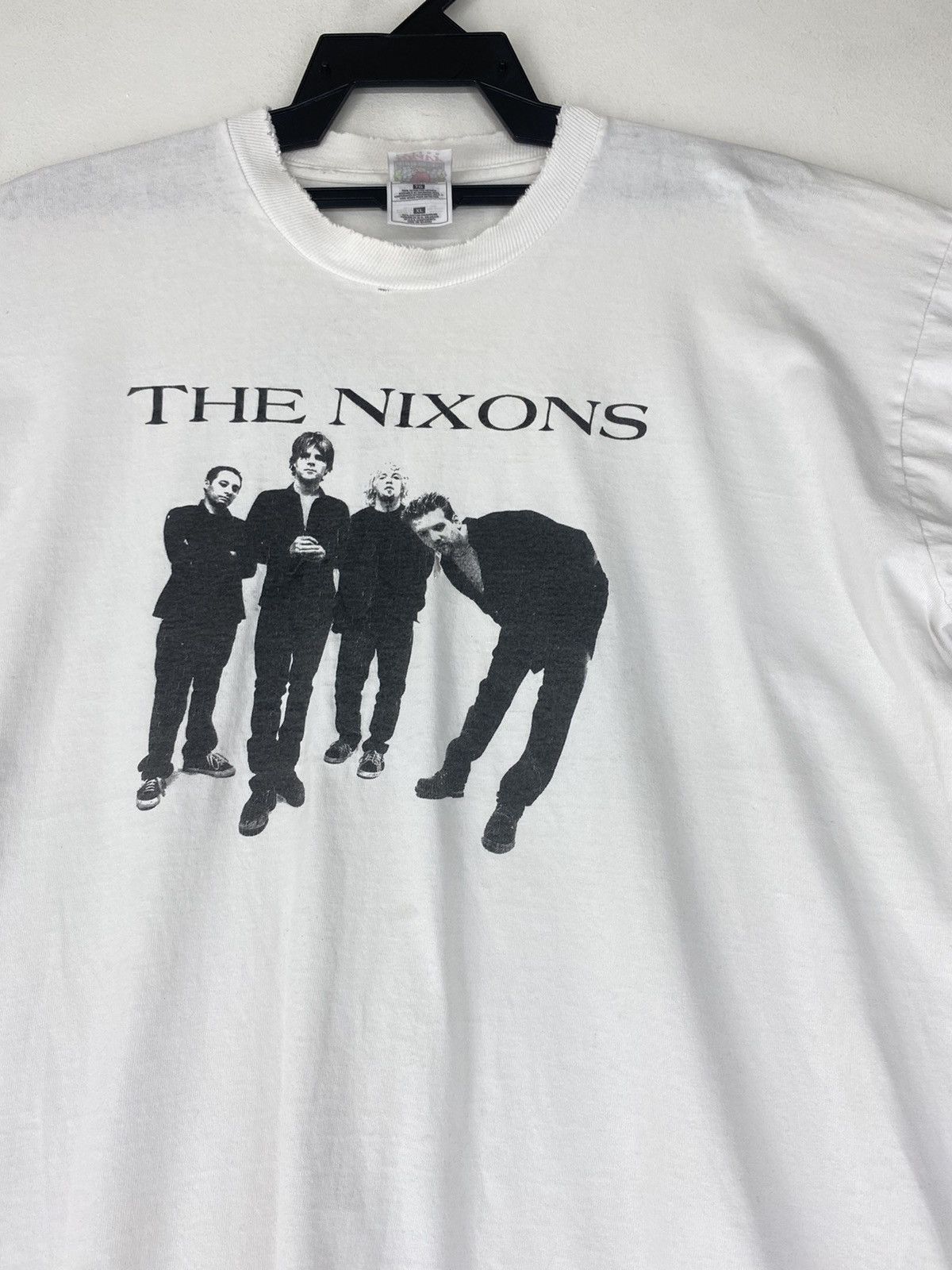 Band Tees Vintage rare The Nixons Size US XL / EU 56 / 4 - 2 Thumbnail