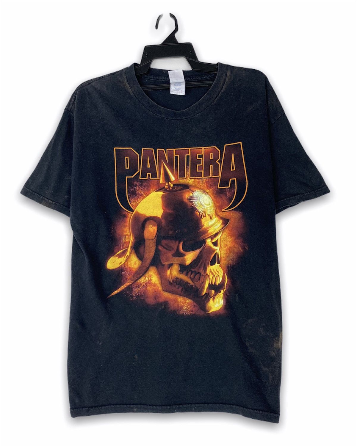 Band Tees × Vintage Vintage Pantera Size US L / EU 52-54 / 3 - 1 Thumbnail