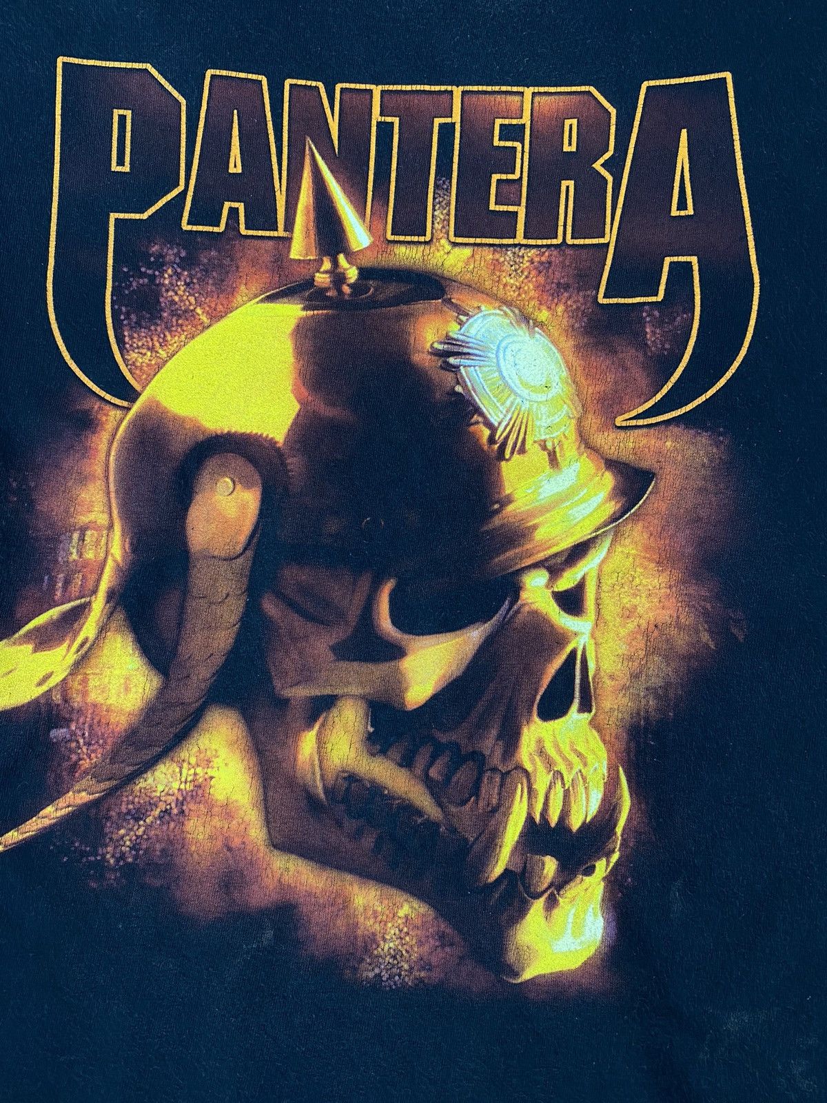 Band Tees × Vintage Vintage Pantera Size US L / EU 52-54 / 3 - 2 Thumbnail