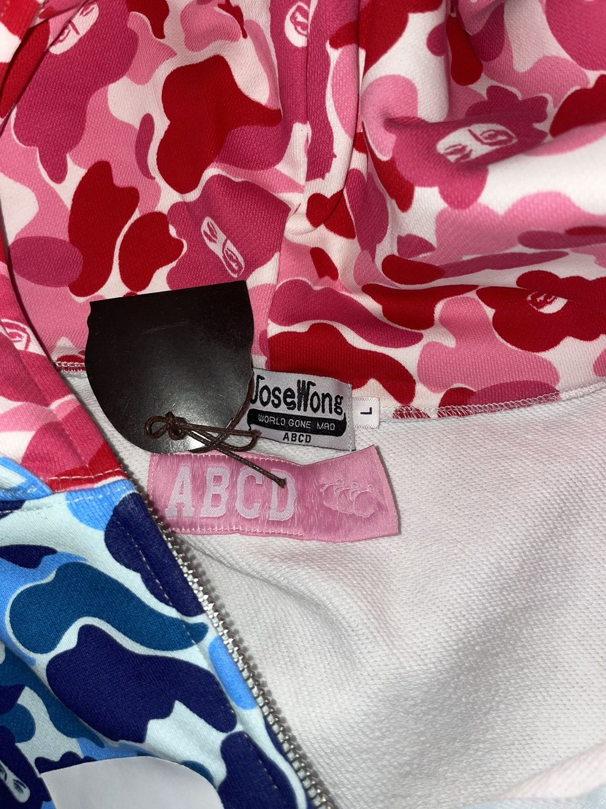 Other Jose Wong ABCD full zip double hoodie Size US L / EU 52-54 / 3 - 5 Thumbnail