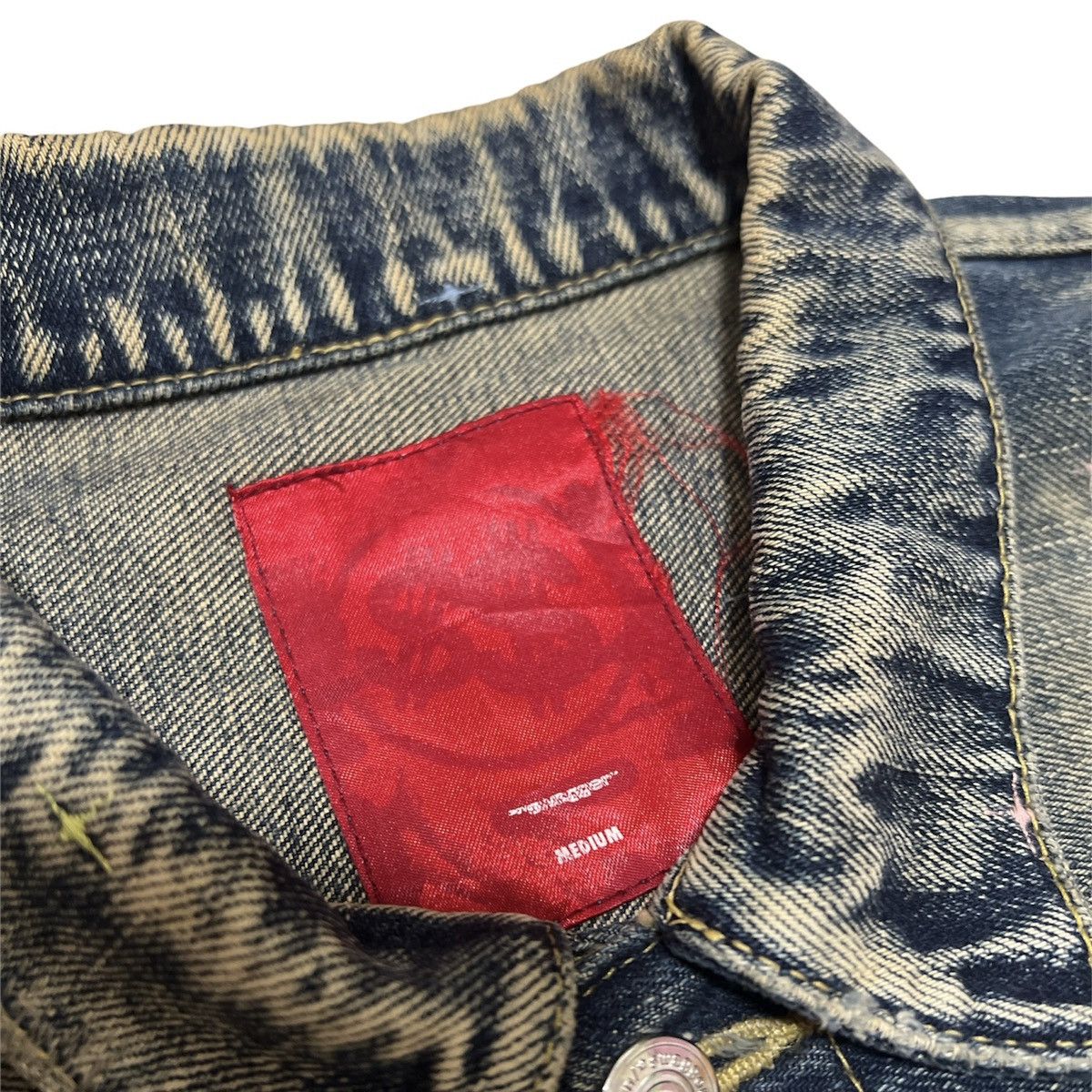 PHENOMENON Swagger One Pocket Denim Jacket Size US M / EU 48-50 / 2 - 3 Thumbnail