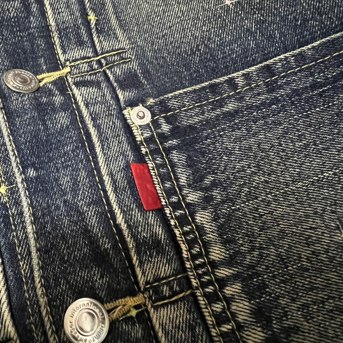 PHENOMENON Swagger One Pocket Denim Jacket Size US M / EU 48-50 / 2 - 4 Thumbnail