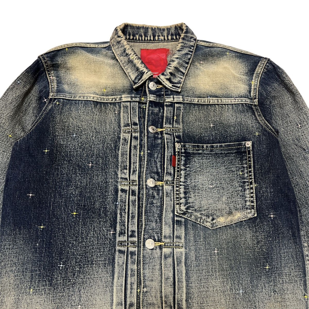 PHENOMENON Swagger One Pocket Denim Jacket Size US M / EU 48-50 / 2 - 2 Thumbnail