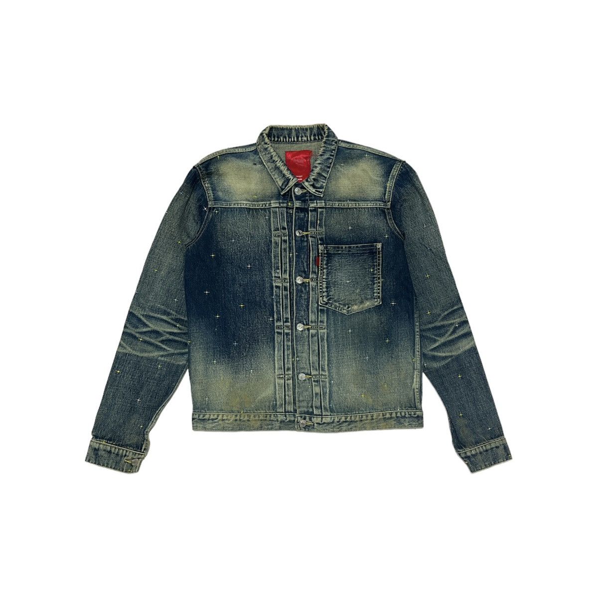 Phenomenon Swagger One Pocket Denim Jacket | Grailed