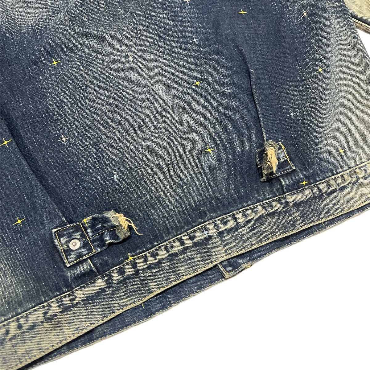 PHENOMENON Swagger One Pocket Denim Jacket Size US M / EU 48-50 / 2 - 10 Thumbnail