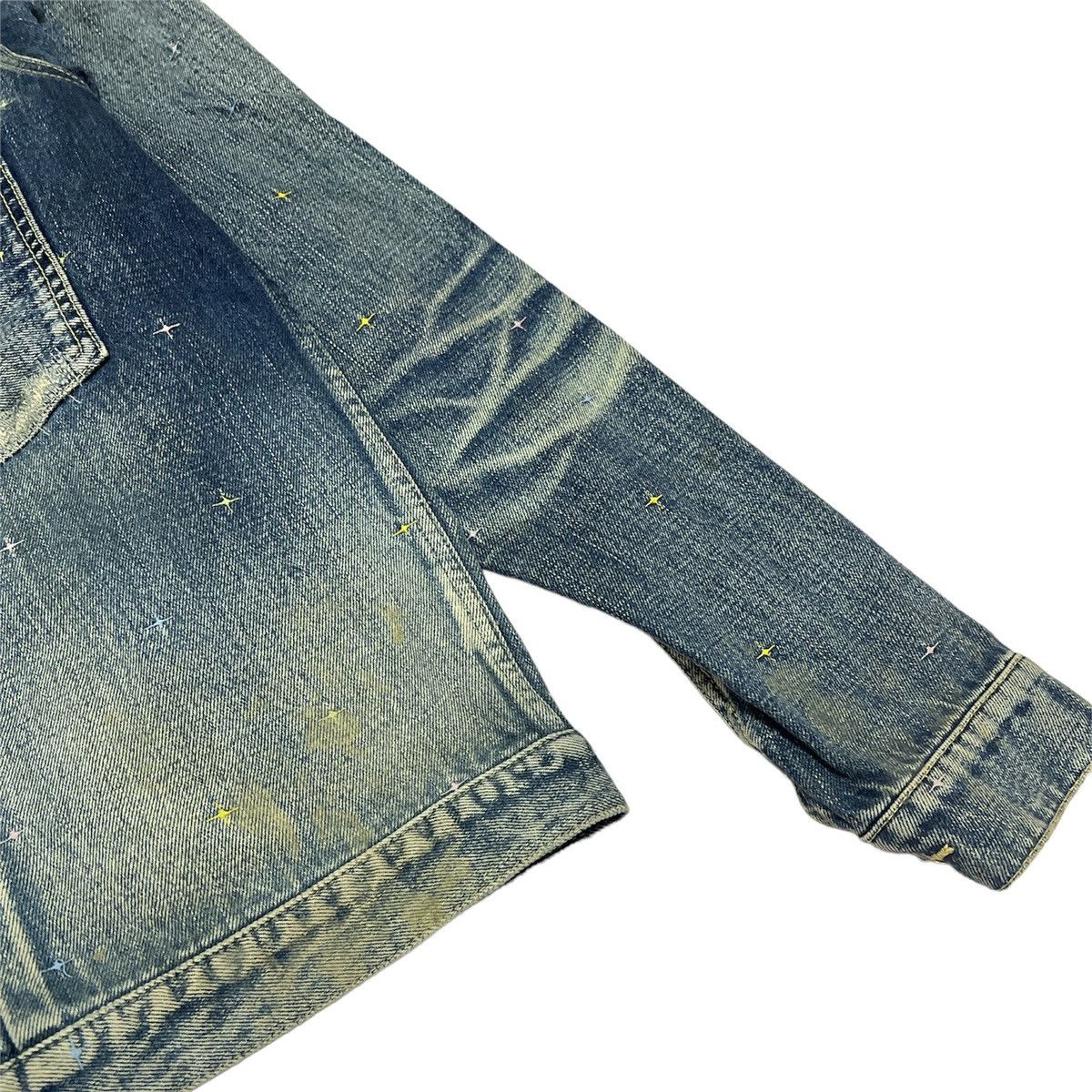 PHENOMENON Swagger One Pocket Denim Jacket Size US M / EU 48-50 / 2 - 7 Thumbnail