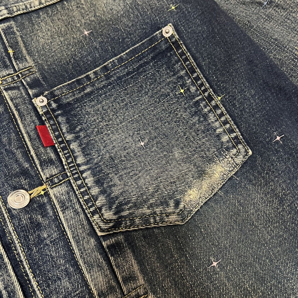 PHENOMENON Swagger One Pocket Denim Jacket Size US M / EU 48-50 / 2 - 5 Thumbnail