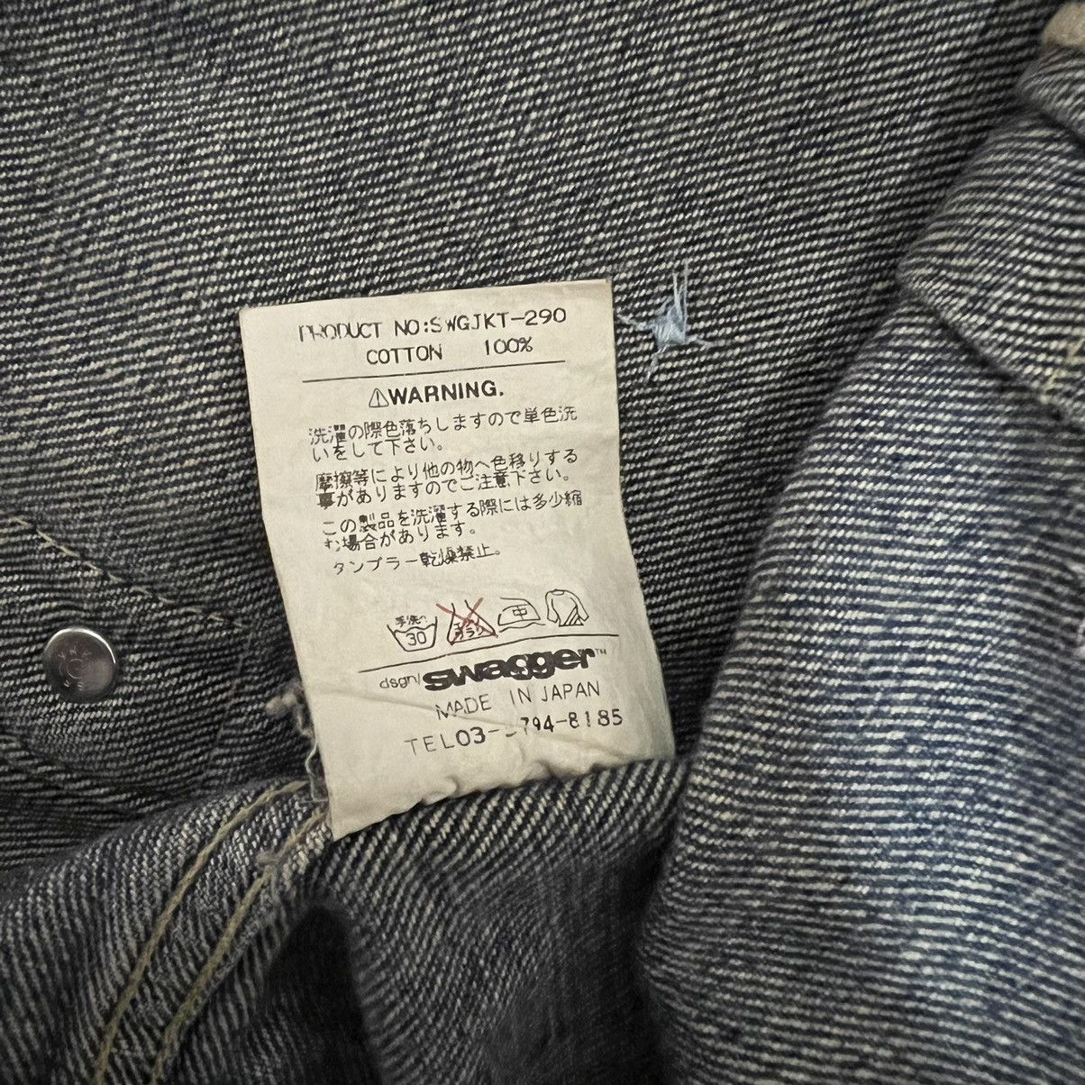 PHENOMENON Swagger One Pocket Denim Jacket Size US M / EU 48-50 / 2 - 8 Thumbnail