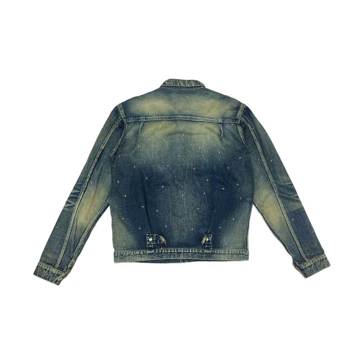 PHENOMENON Swagger One Pocket Denim Jacket Size US M / EU 48-50 / 2 - 9 Thumbnail