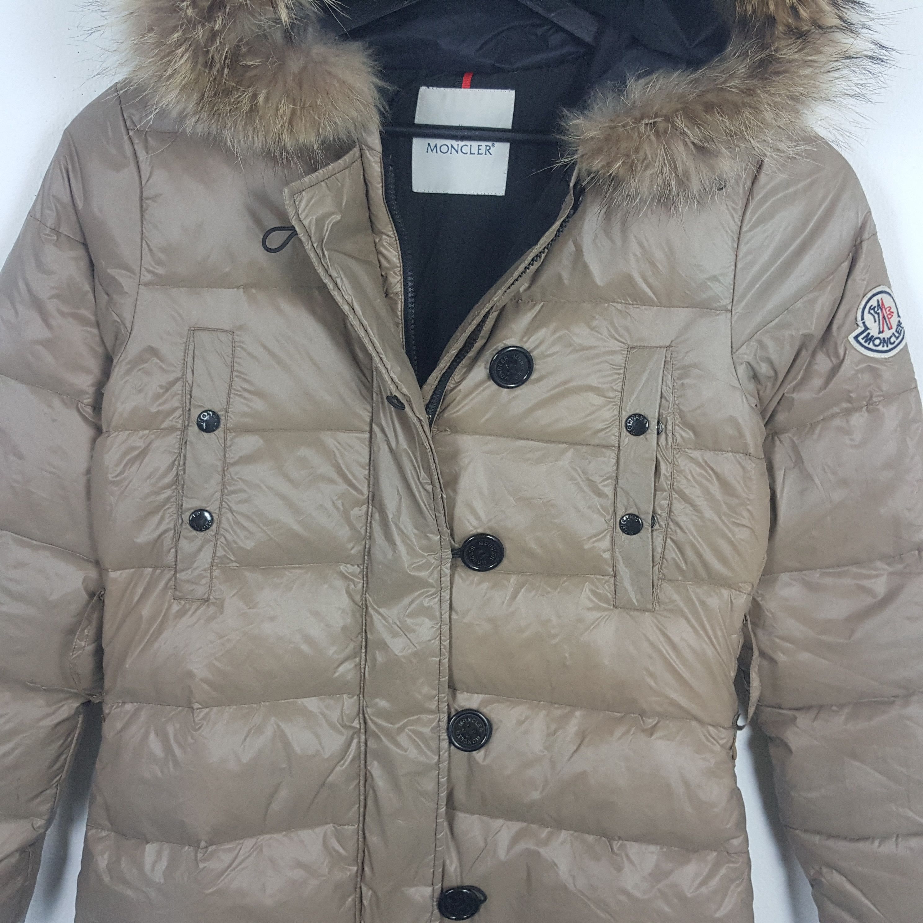 Vintage MONCLER Puffer Jacket For Woman’s Size S / US 4 / IT 40 - 2 Thumbnail