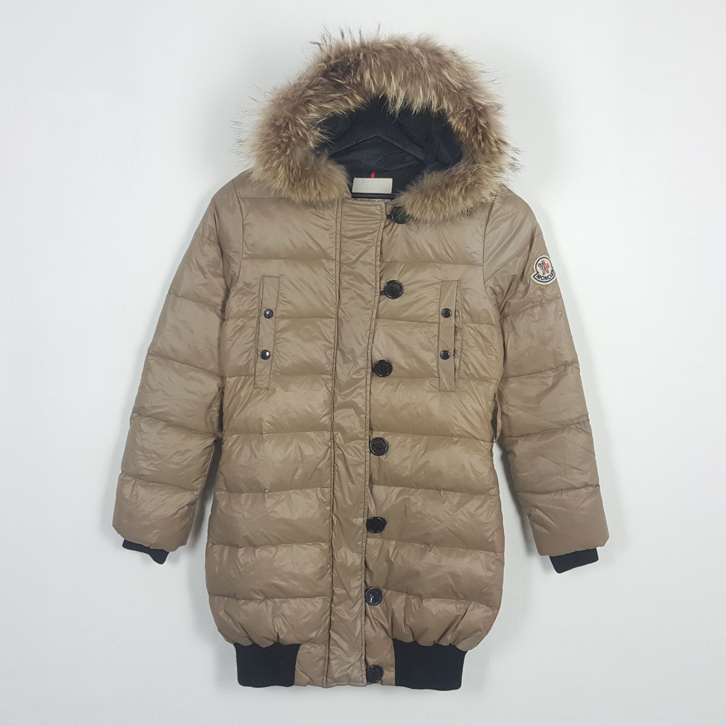 Vintage MONCLER Puffer Jacket For Woman’s Size S / US 4 / IT 40 - 1 Thumbnail