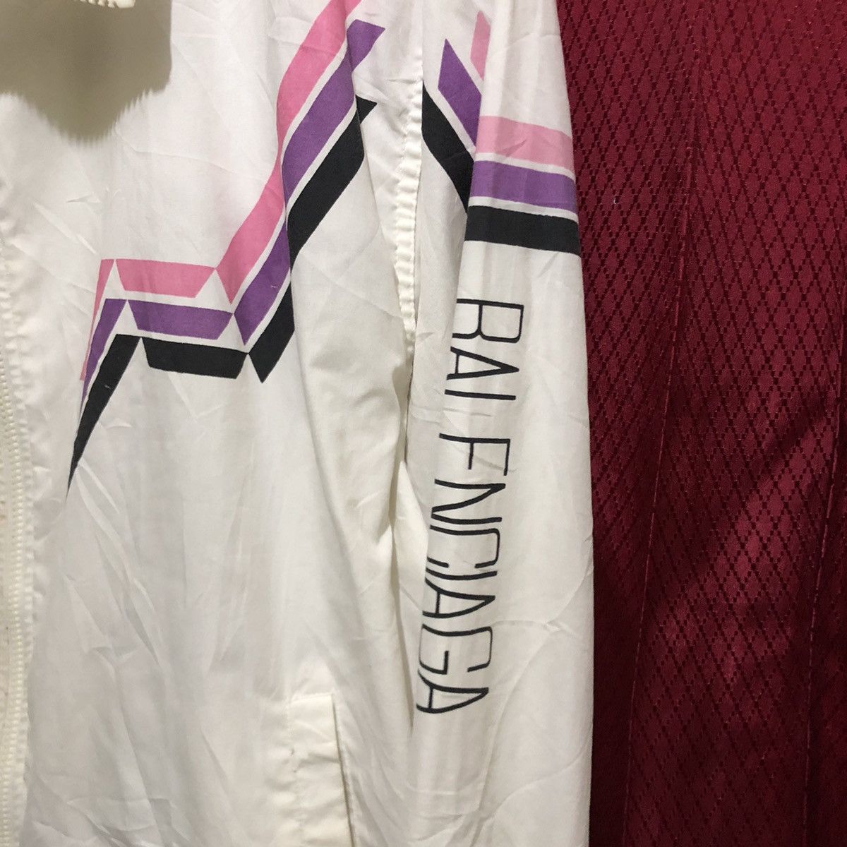 Balenciaga × Vintage Vintage 80s Balenciaga Sport Jacket Big Logo Size US M / EU 48-50 / 2 - 4 Thumbnail