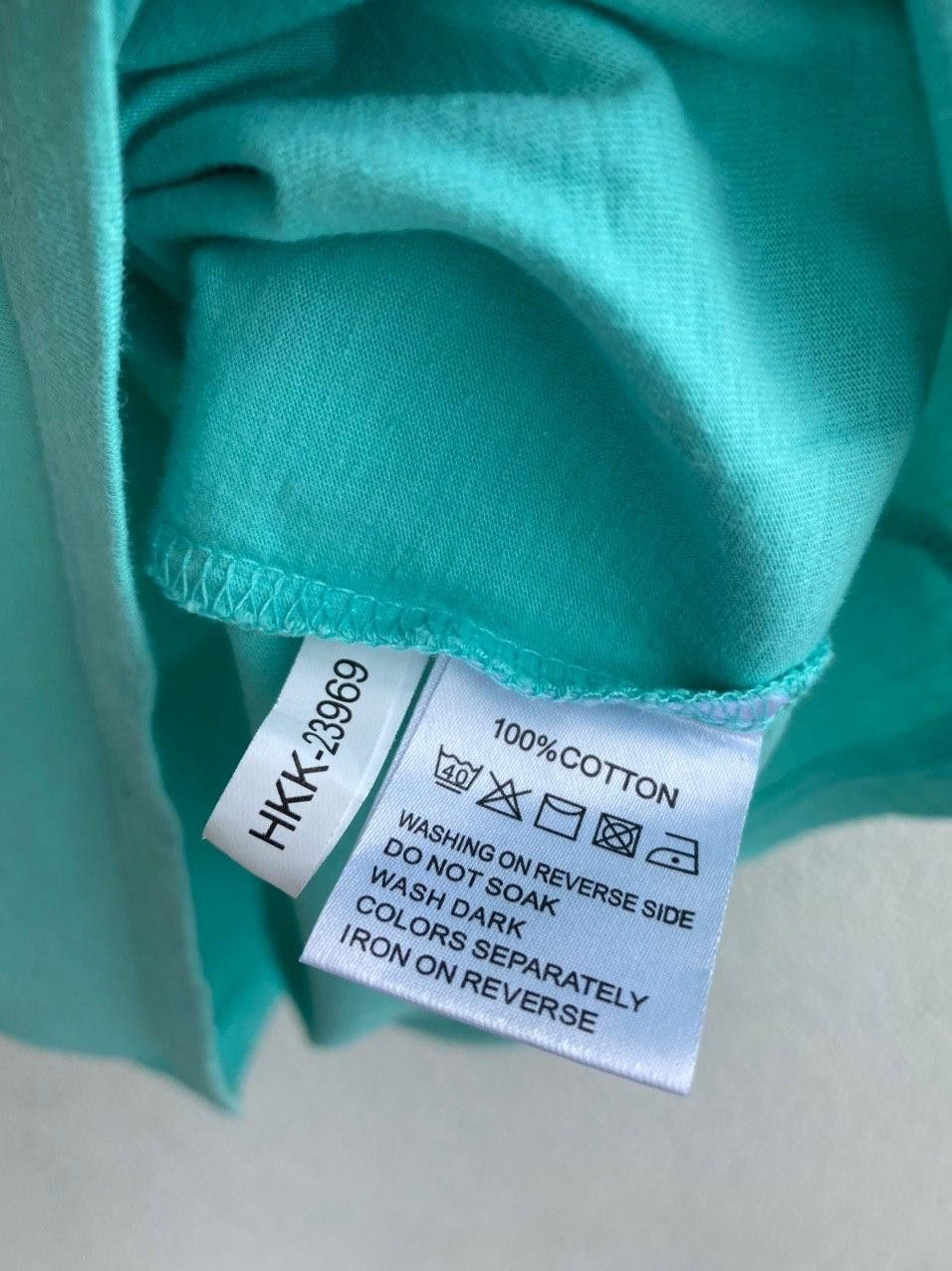 Yves Saint Laurent mint YSL T-shirt Logo Yves Saint Laurent T-shirt Size US XL / EU 56 / 4 - 6 Thumbnail
