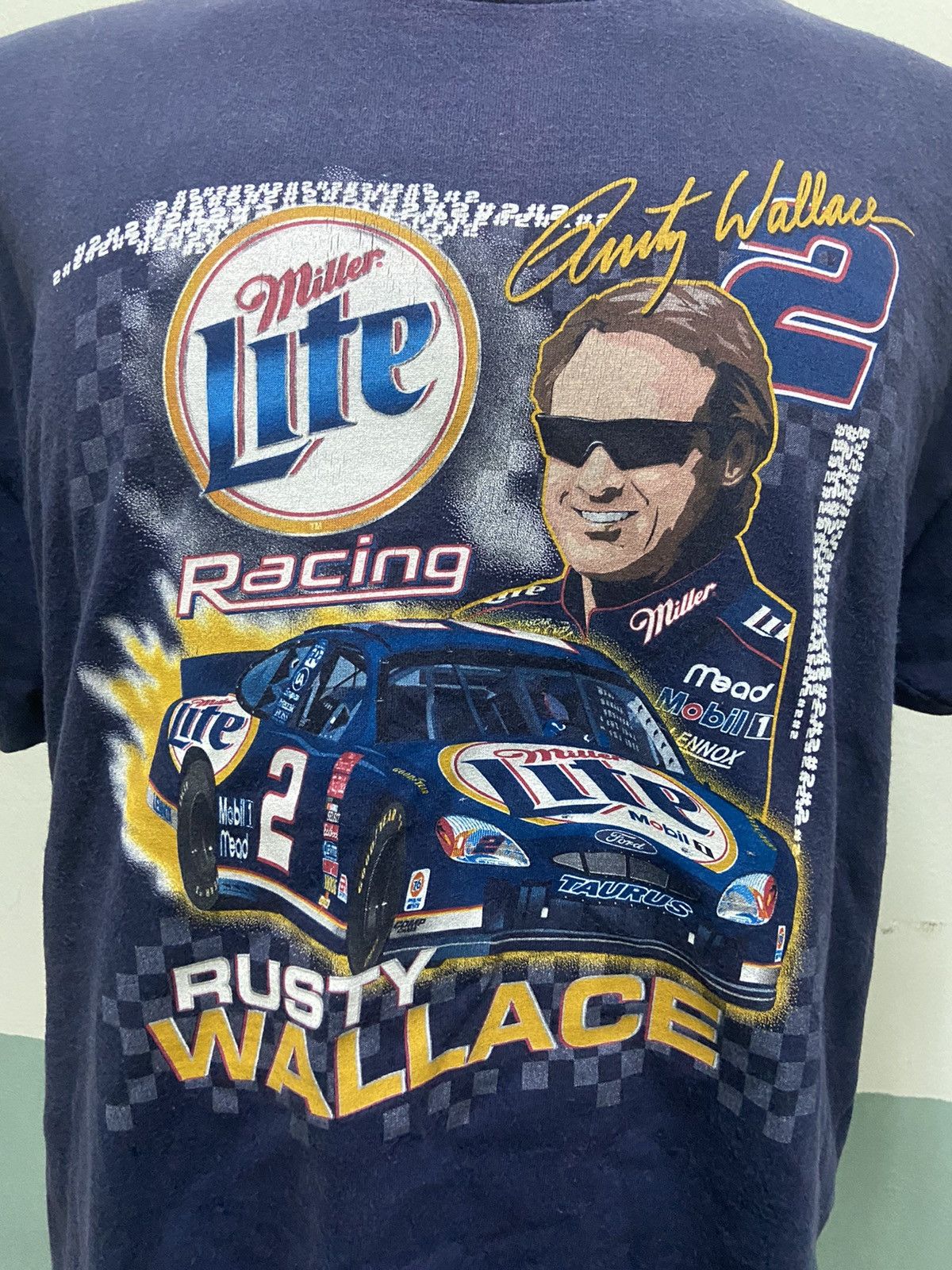 Vintage Racing Vintage Rusty Wallace Lagends Size US L / EU 52-54 / 3 - 1 Thumbnail