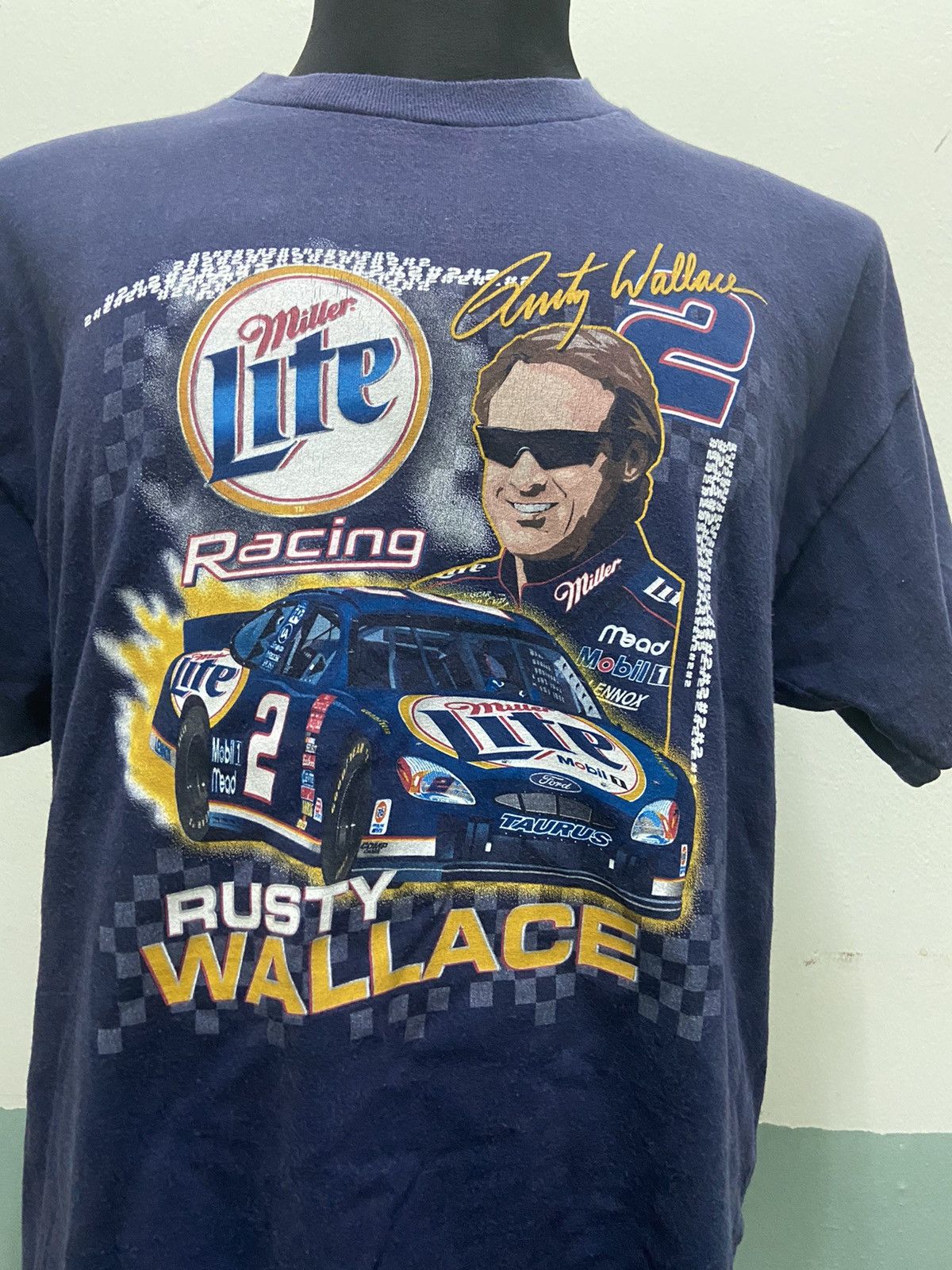 Vintage Racing Vintage Rusty Wallace Lagends Size US L / EU 52-54 / 3 - 2 Thumbnail