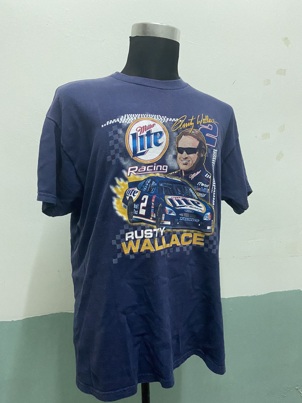Vintage Racing Vintage Rusty Wallace Lagends Size US L / EU 52-54 / 3 - 7 Thumbnail