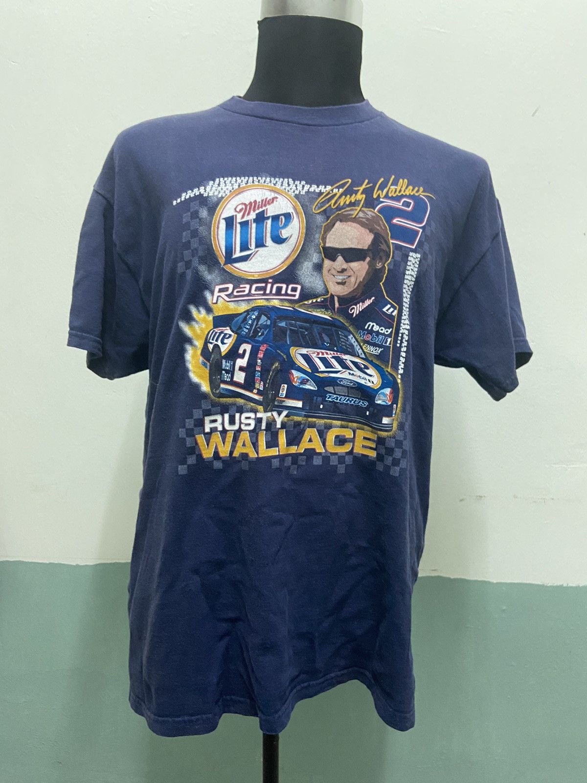 Vintage Racing Vintage Rusty Wallace Lagends Size US L / EU 52-54 / 3 - 6 Thumbnail