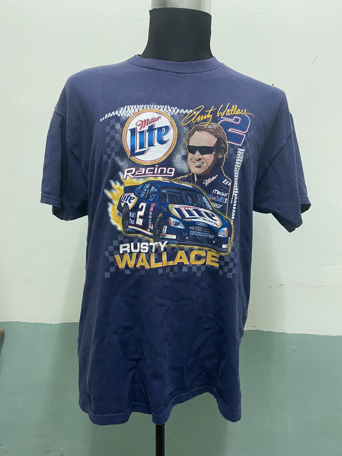 Vintage Racing Vintage Rusty Wallace Lagends Size US L / EU 52-54 / 3 - 5 Thumbnail