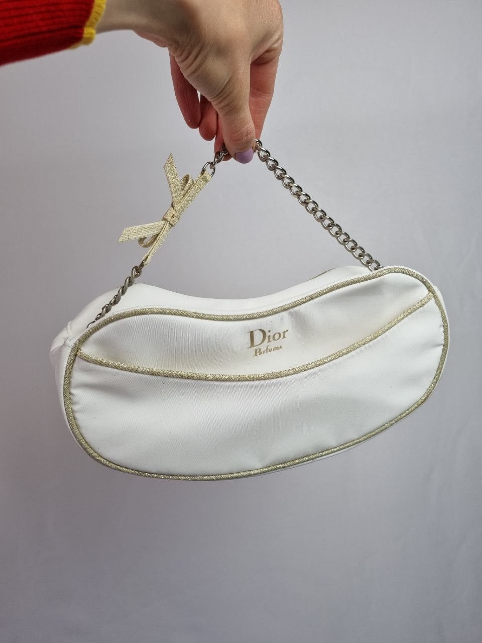 Dior Dior Parfums Mini Luxury Hand Bag Size ONE SIZE - 11 Thumbnail