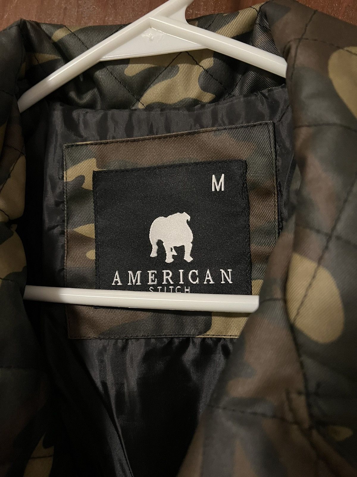 American Stitch American Stitch Camo Motto Jacket Size US M / EU 48-50 / 2 - 3 Thumbnail