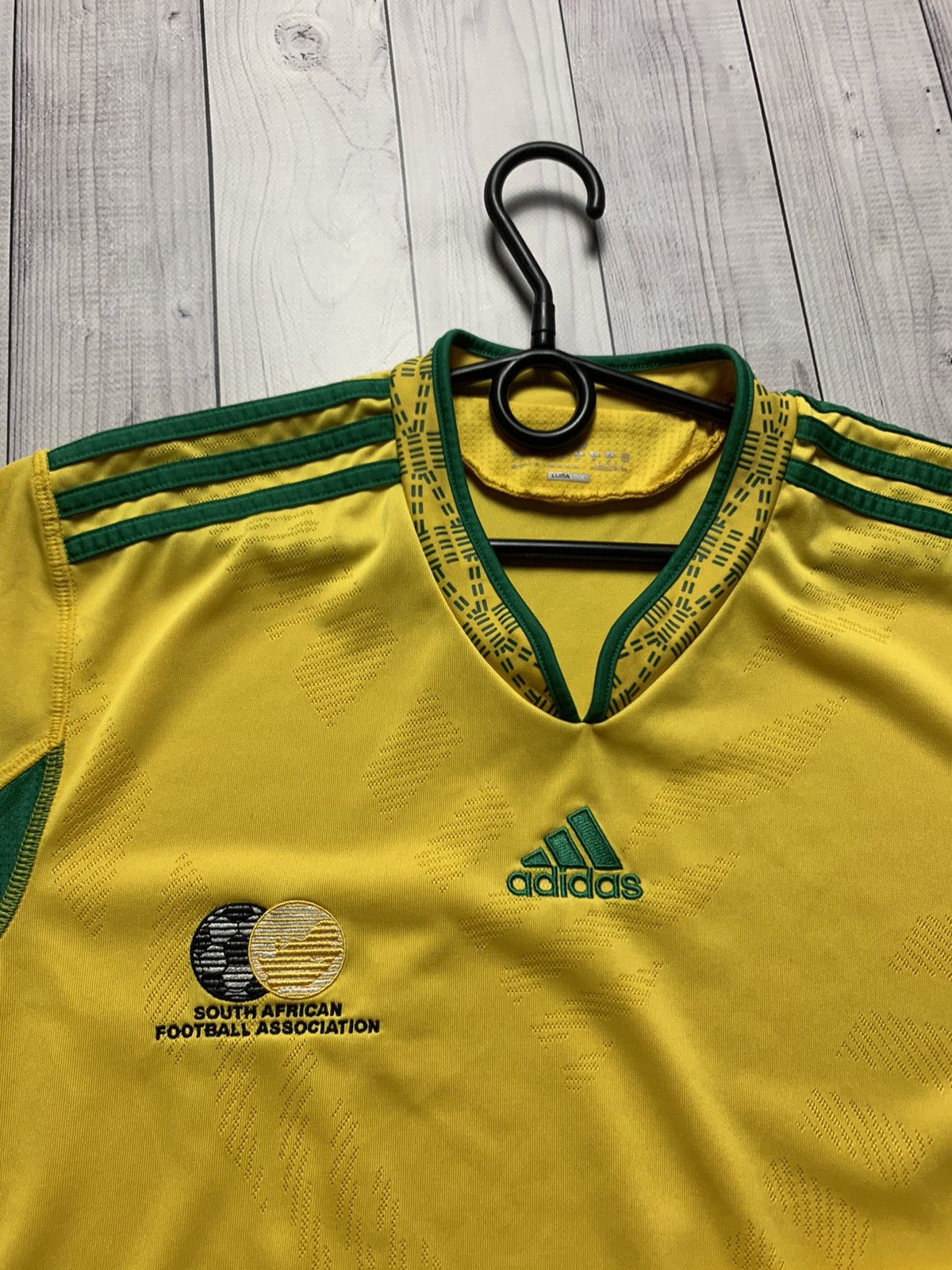 Adidas × Vintage Vintage South Africa adidas soccer jersey size M Size US M / EU 48-50 / 2 - 4 Thumbnail