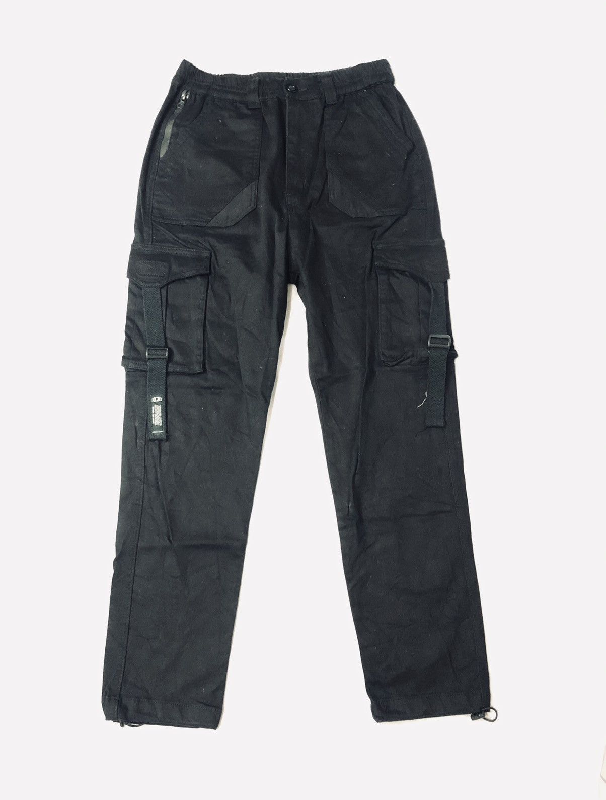 Japanese Brand Techflavour Cargo Pants Tactical Size US 35 - 1 Thumbnail