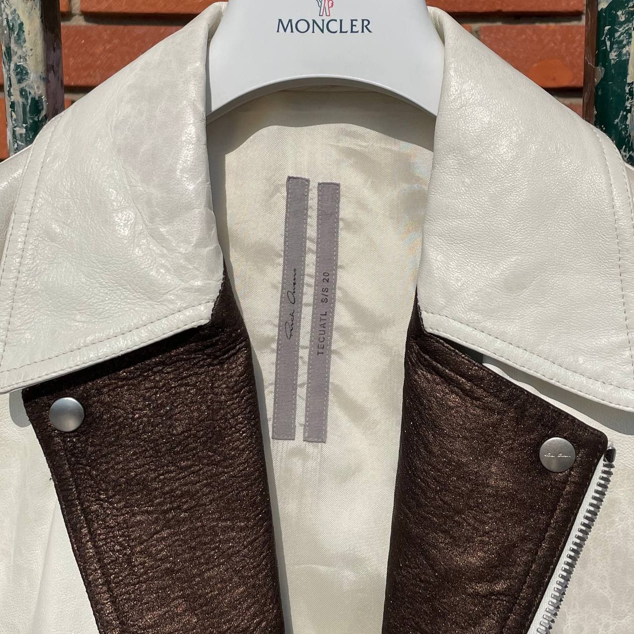 Rick Owens × Rick Owens Drkshdw RARE Rick Owens Dracubiker Leather Jacket Size US XS / EU 42 / 0 - 3 Thumbnail