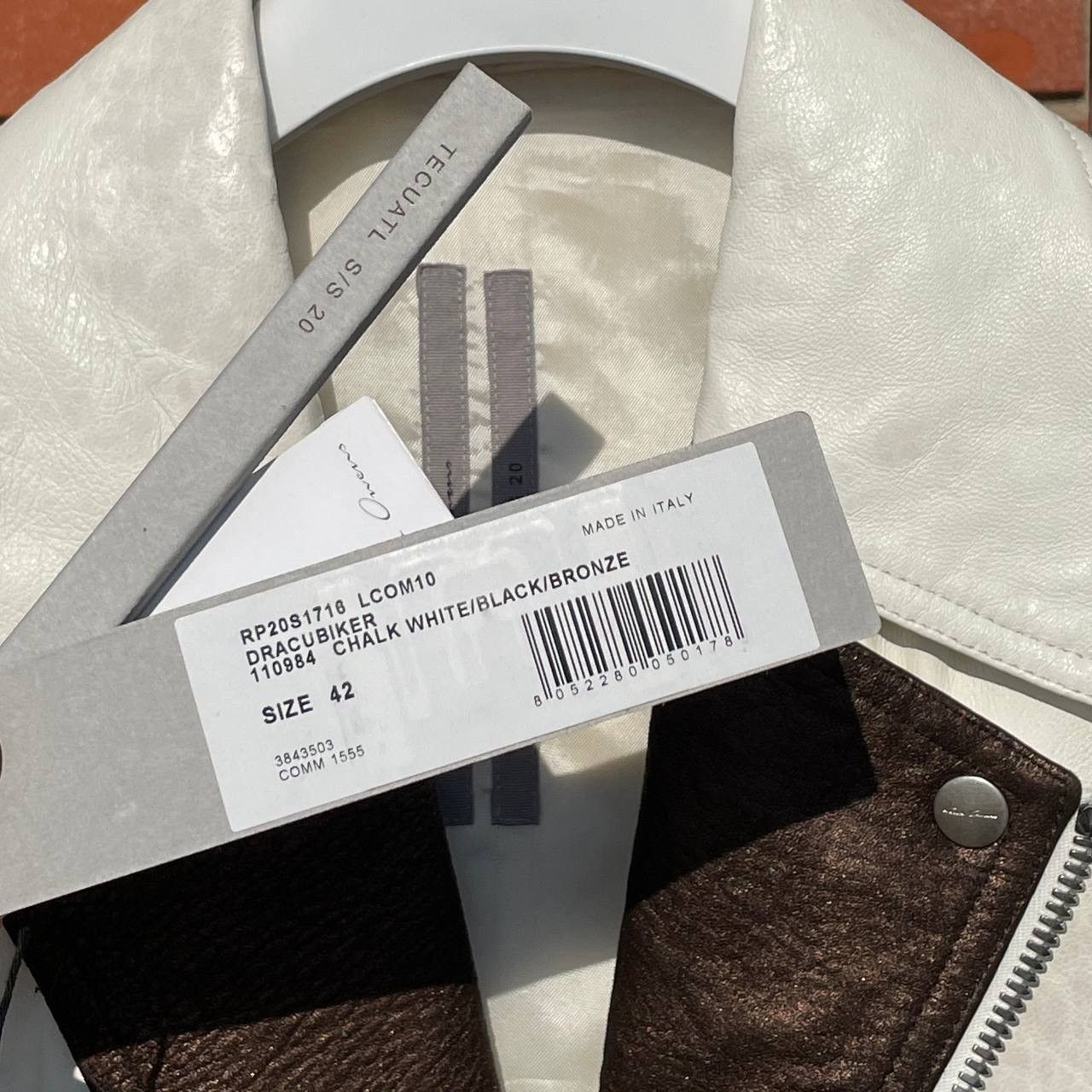 Rick Owens × Rick Owens Drkshdw RARE Rick Owens Dracubiker Leather Jacket Size US XS / EU 42 / 0 - 9 Thumbnail