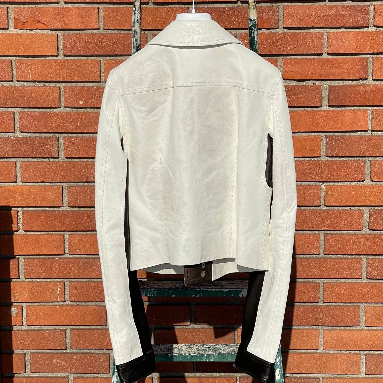 Rick Owens × Rick Owens Drkshdw RARE Rick Owens Dracubiker Leather Jacket Size US XS / EU 42 / 0 - 2 Thumbnail